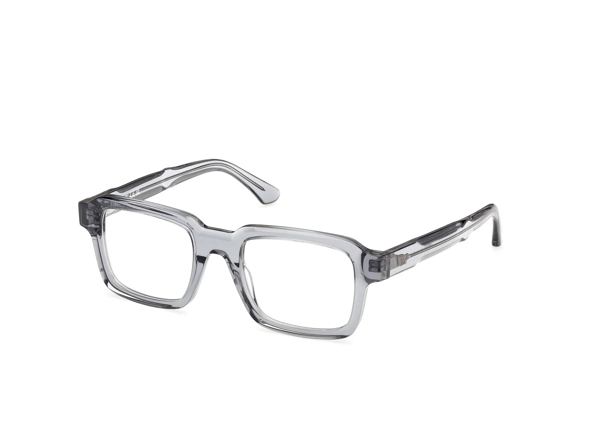 Web WE5484 20 Montature da vista Acetato Grigio Squadrata Normale - immagine 1