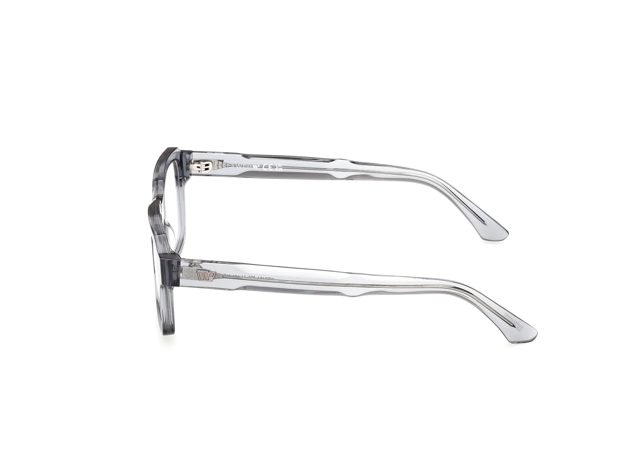 Web WE5484 20 Montature da vista Acetato Grigio Squadrata Normale - immagine 3