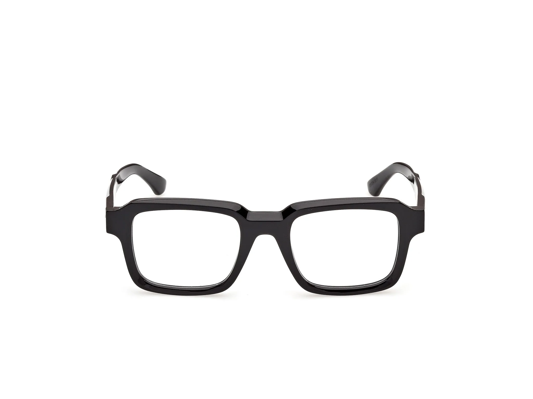 Web WE5484 1 Montature da vista Acetato Nero Squadrata Normale - immagine 2