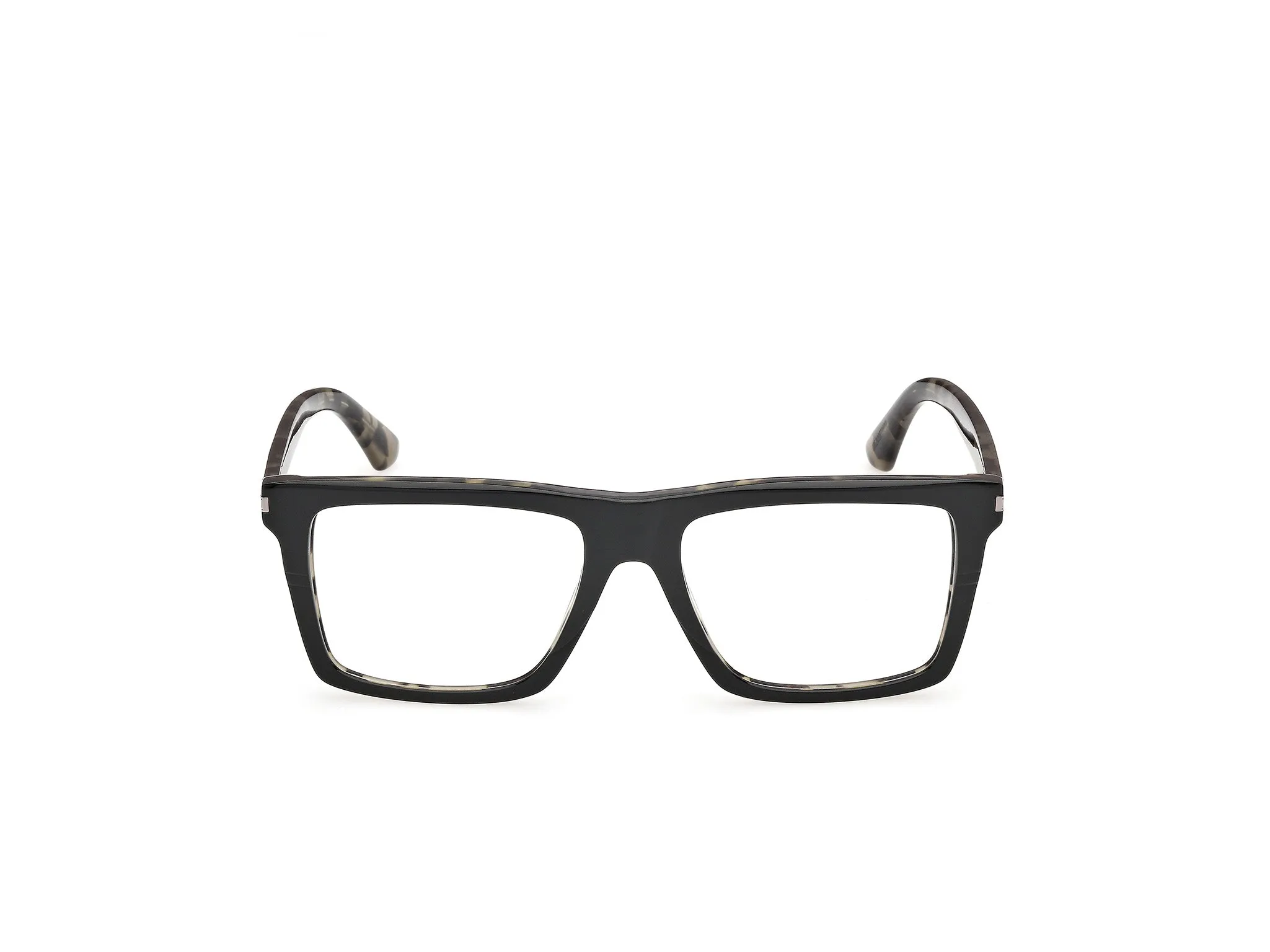 Web WE5483 98 Montature da vista Acetato Verde Squadrata Normale - immagine 2
