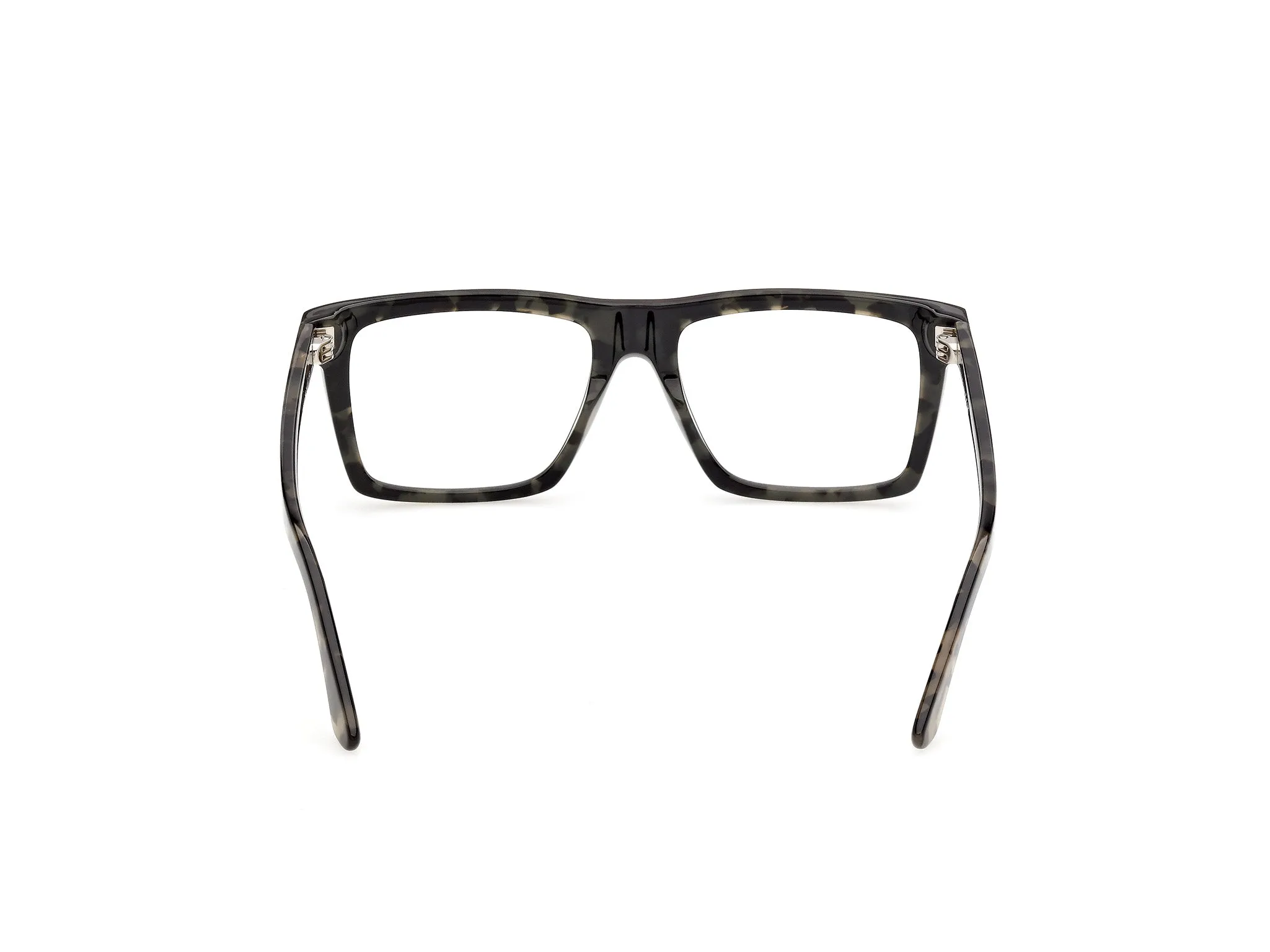 Web WE5483 98 Montature da vista Acetato Verde Squadrata Normale - immagine 4