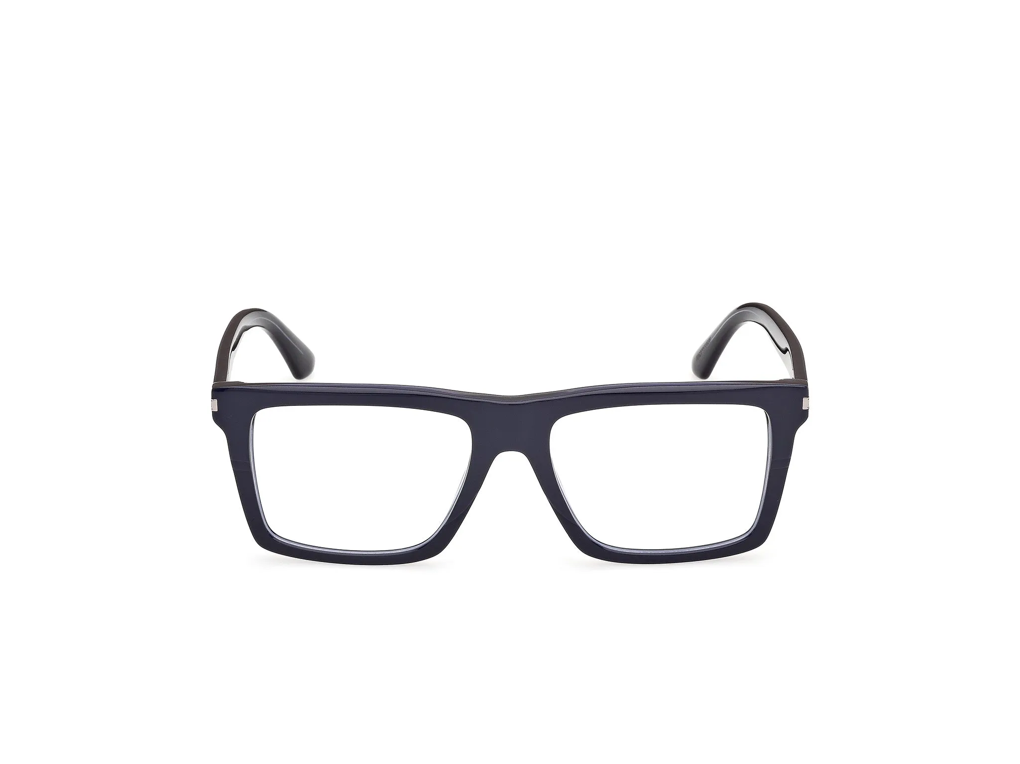 Web WE5483 92 Montature da vista Acetato Blu Squadrata Normale - immagine 2