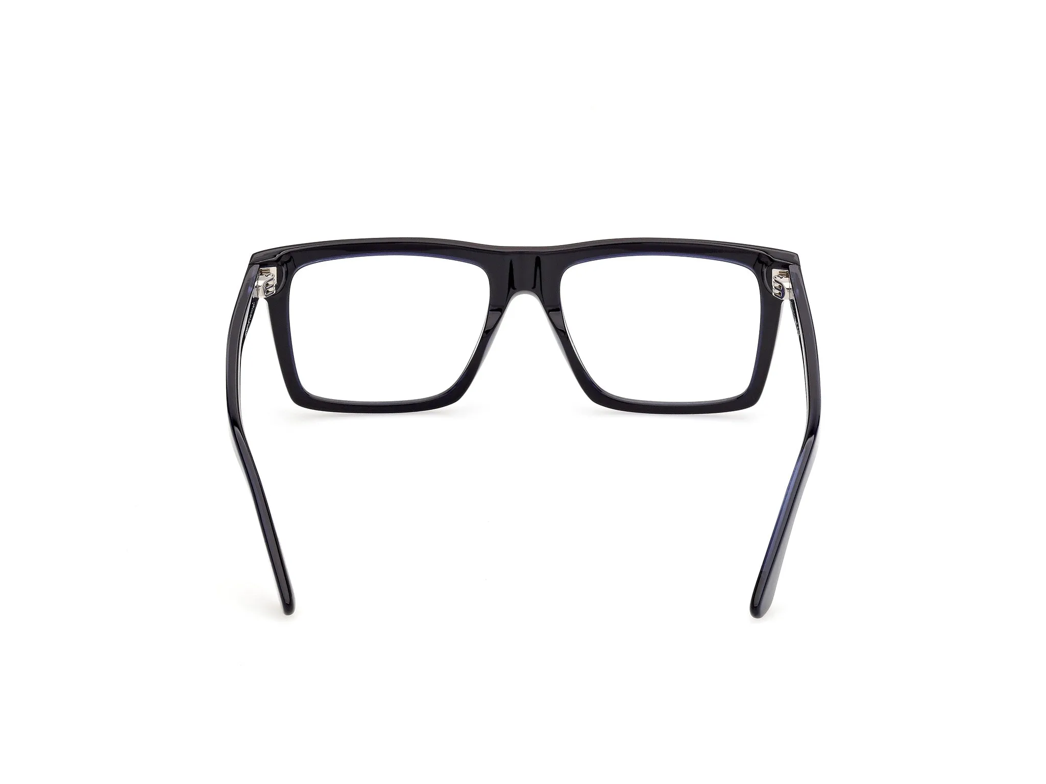 Web WE5483 92 Montature da vista Acetato Blu Squadrata Normale - immagine 4