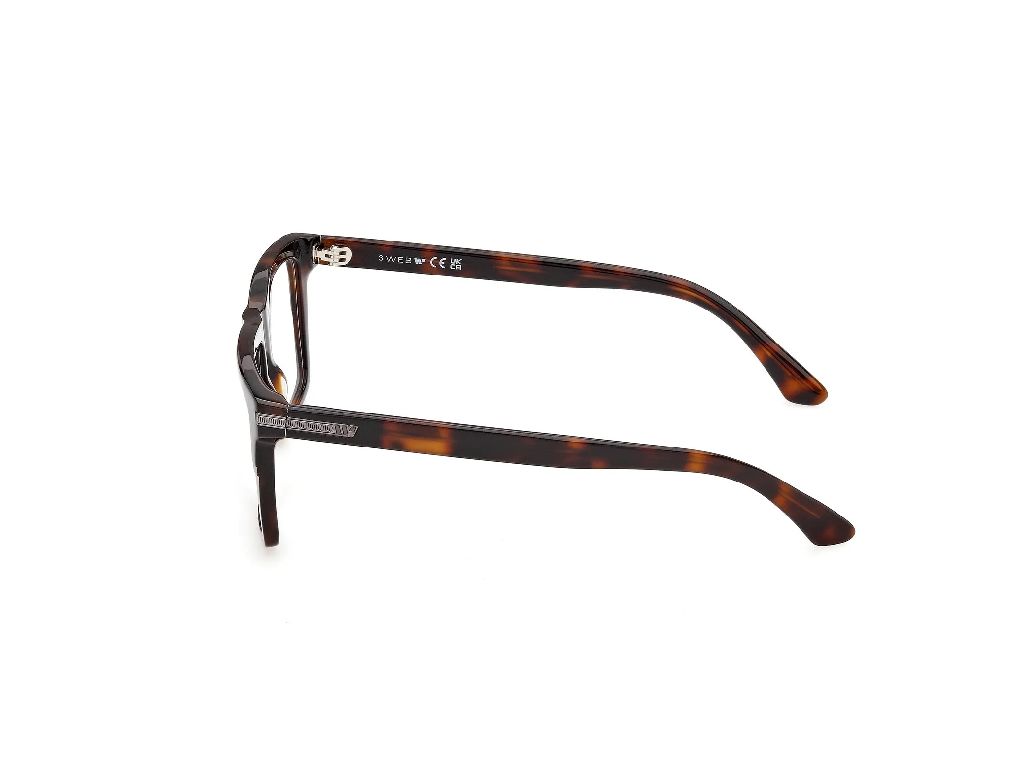 Web WE5483 52 Montature da vista Acetato Havana Squadrata Normale - immagine 3
