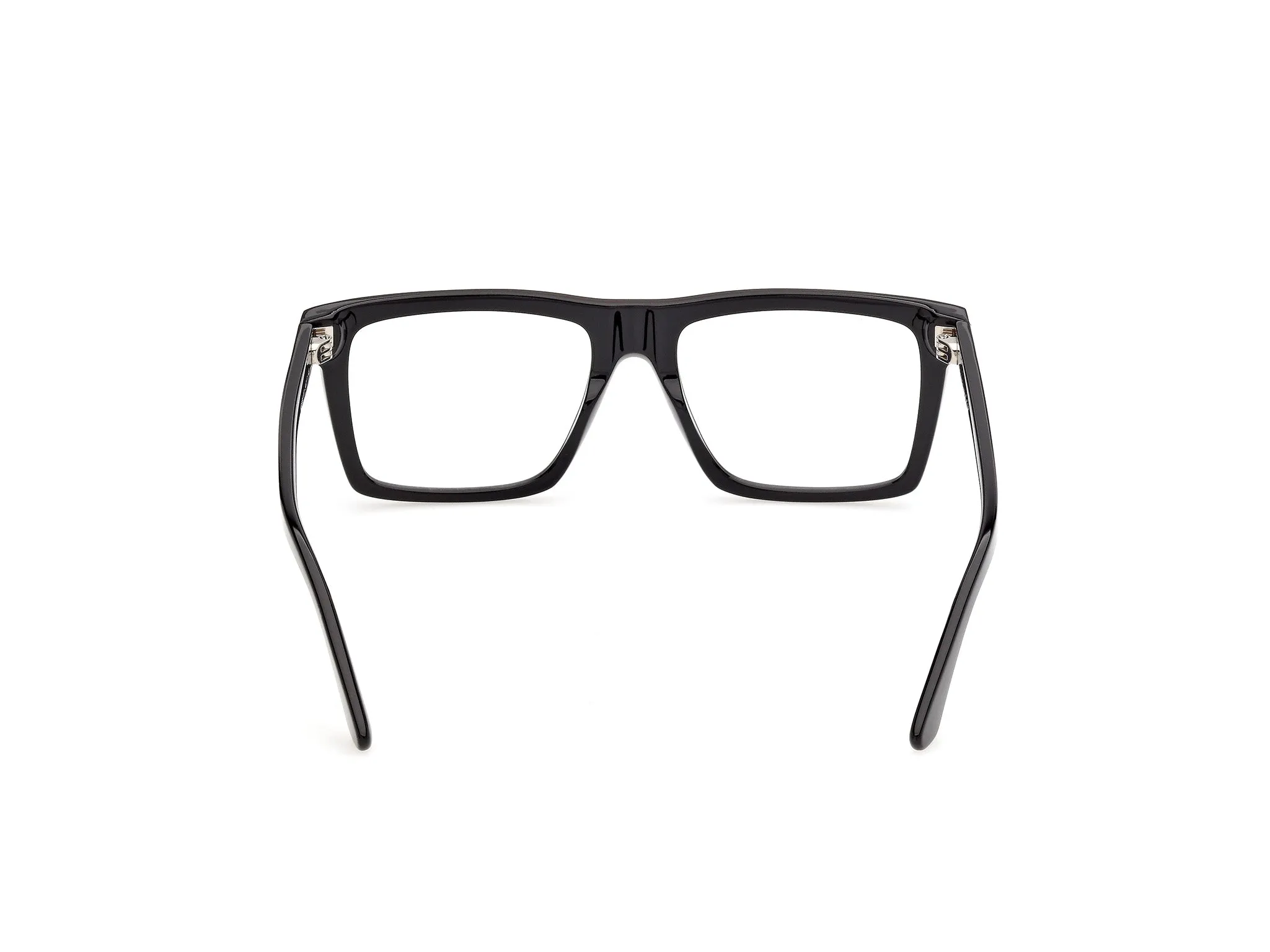 Web WE5483 1 Montature da vista Acetato Nero Squadrata Normale - immagine 4