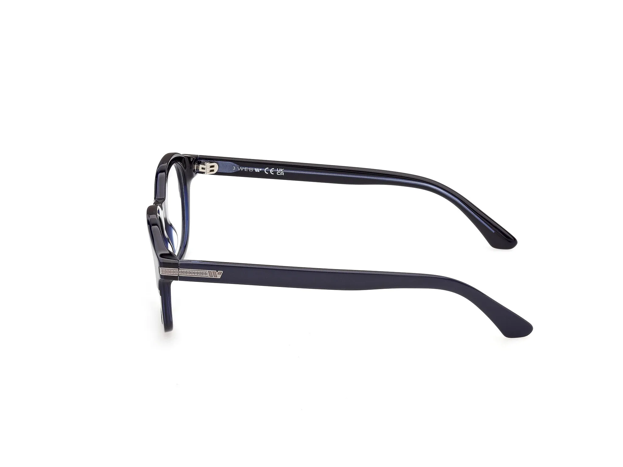 Web WE5482 92 Montature da vista Acetato Blu Geometrica Normale - immagine 3