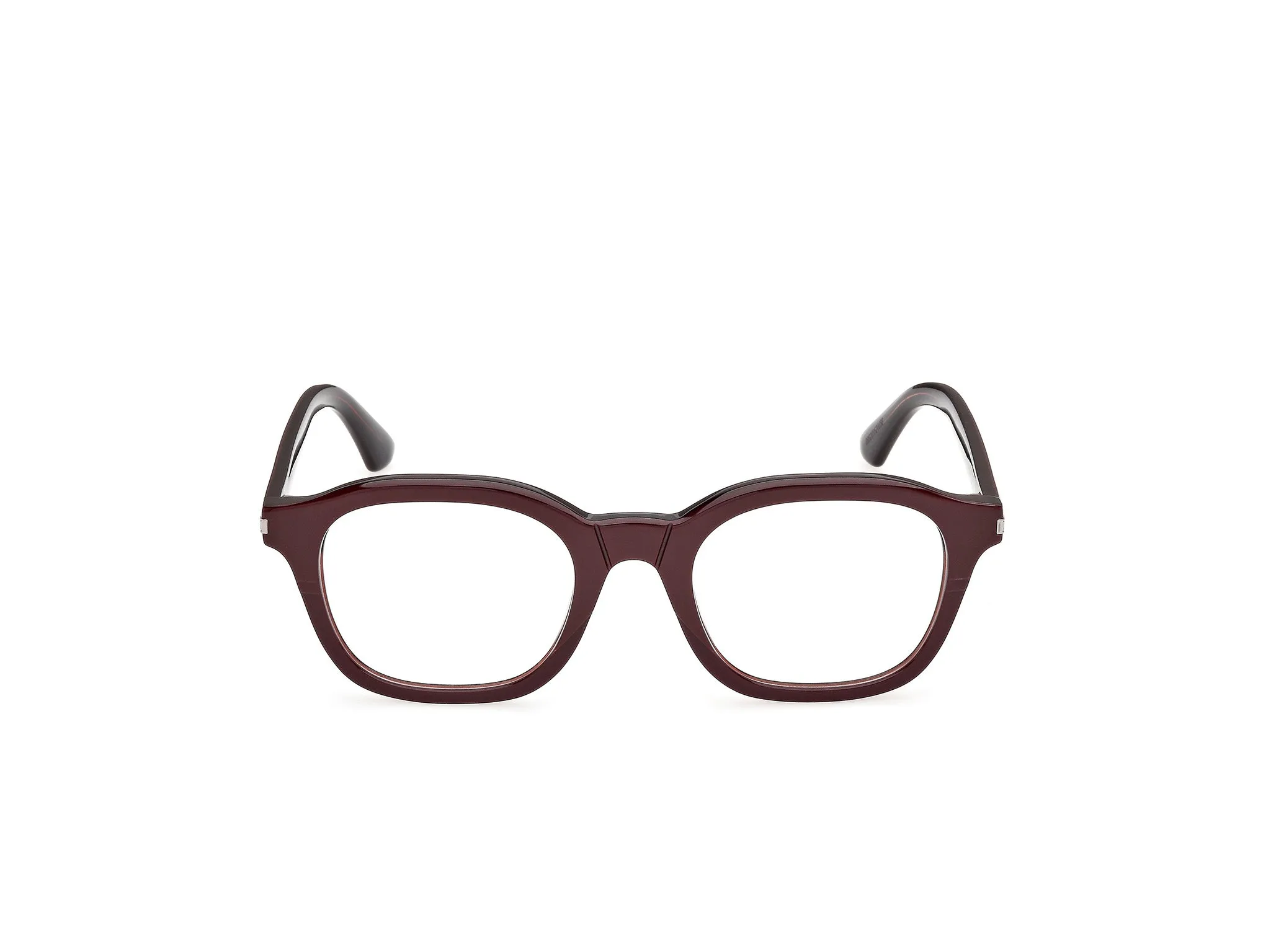 Web WE5482 71 Montature da vista Acetato Bordeaux Geometrica Normale - immagine 2