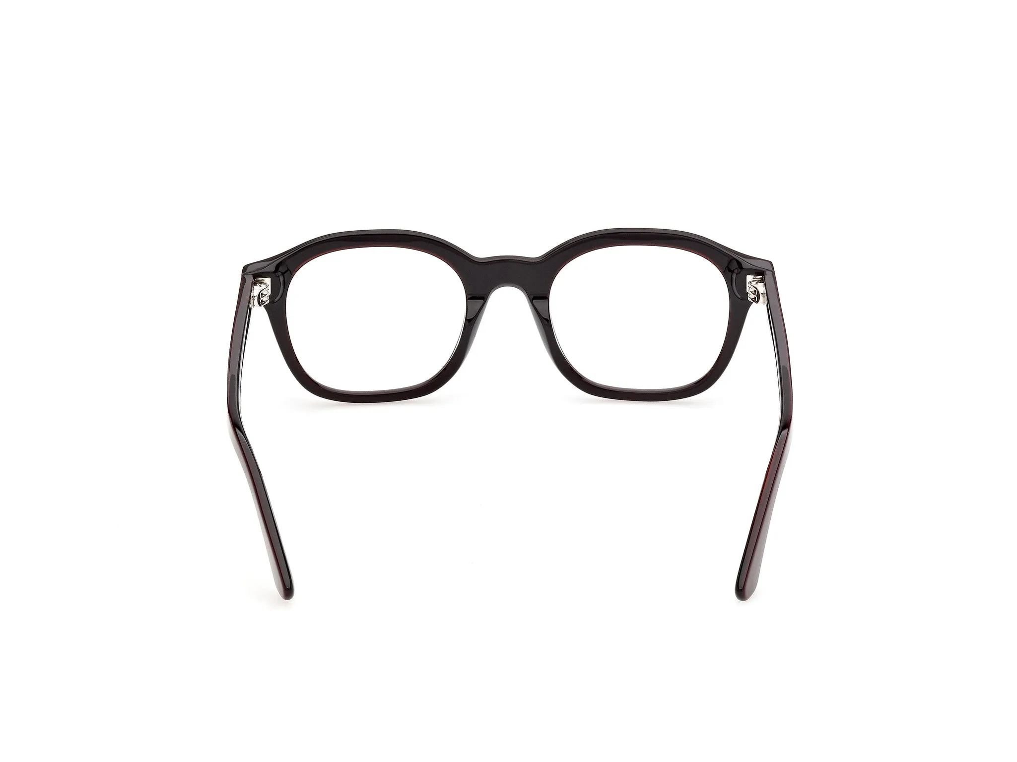 Web WE5482 71 Montature da vista Acetato Bordeaux Geometrica Normale - immagine 4