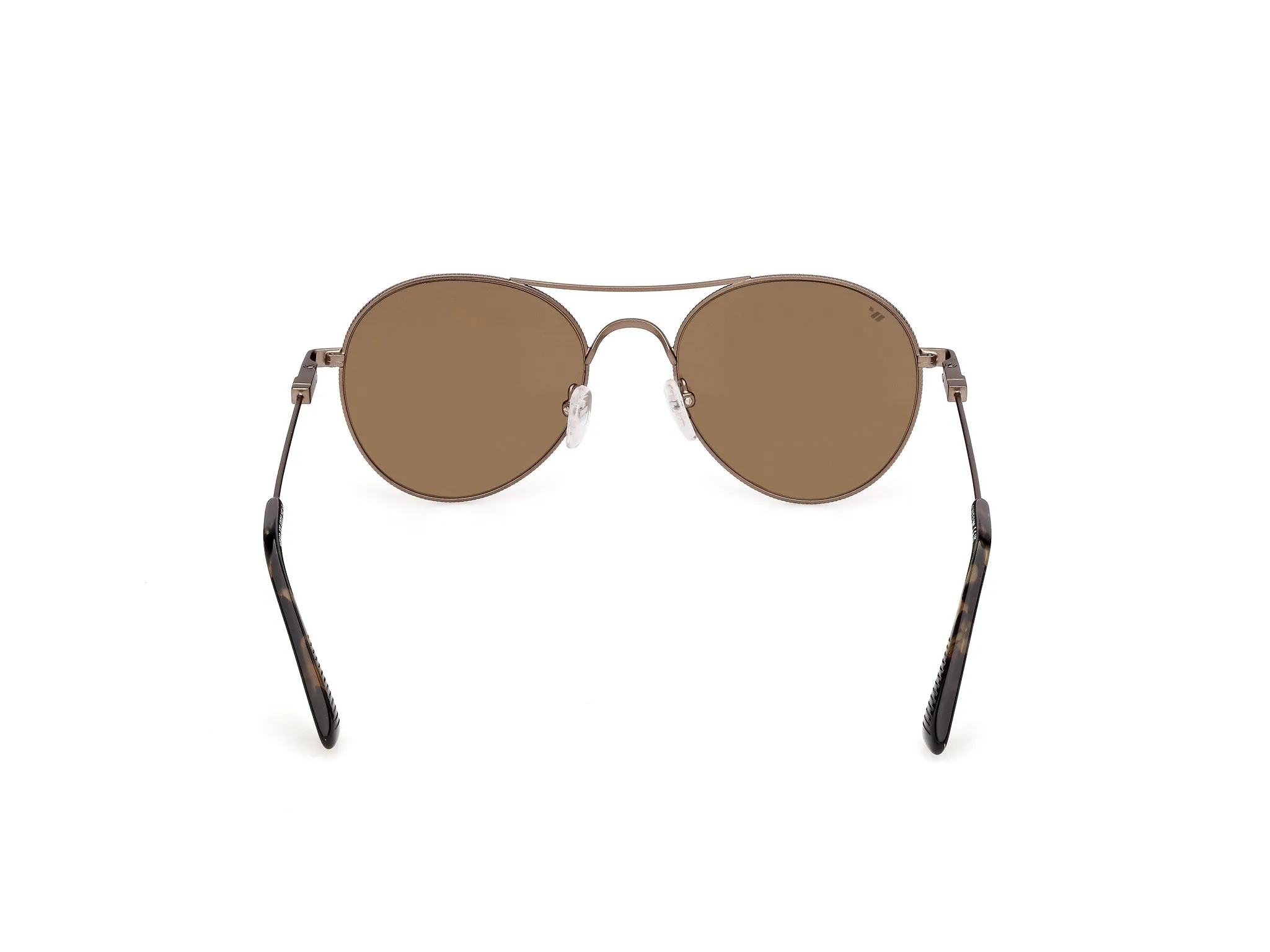 Web WE0403 37E Occhiali da sole Metallo Bronzo Marrone Rotonda Normale - immagine 4