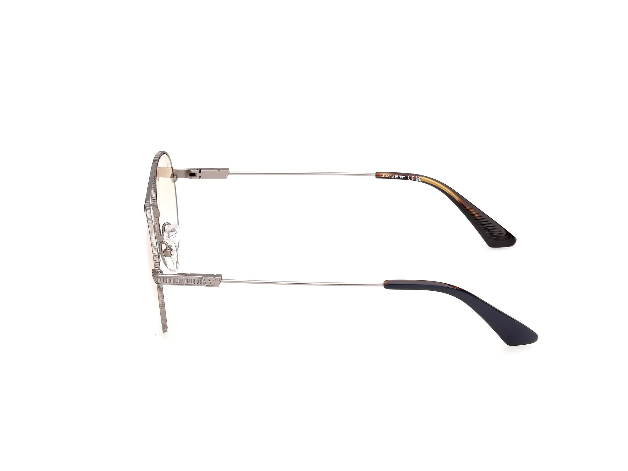 Web WE0403 15K Occhiali da sole Metallo Grigio Roviex Rotonda Normale - immagine 3
