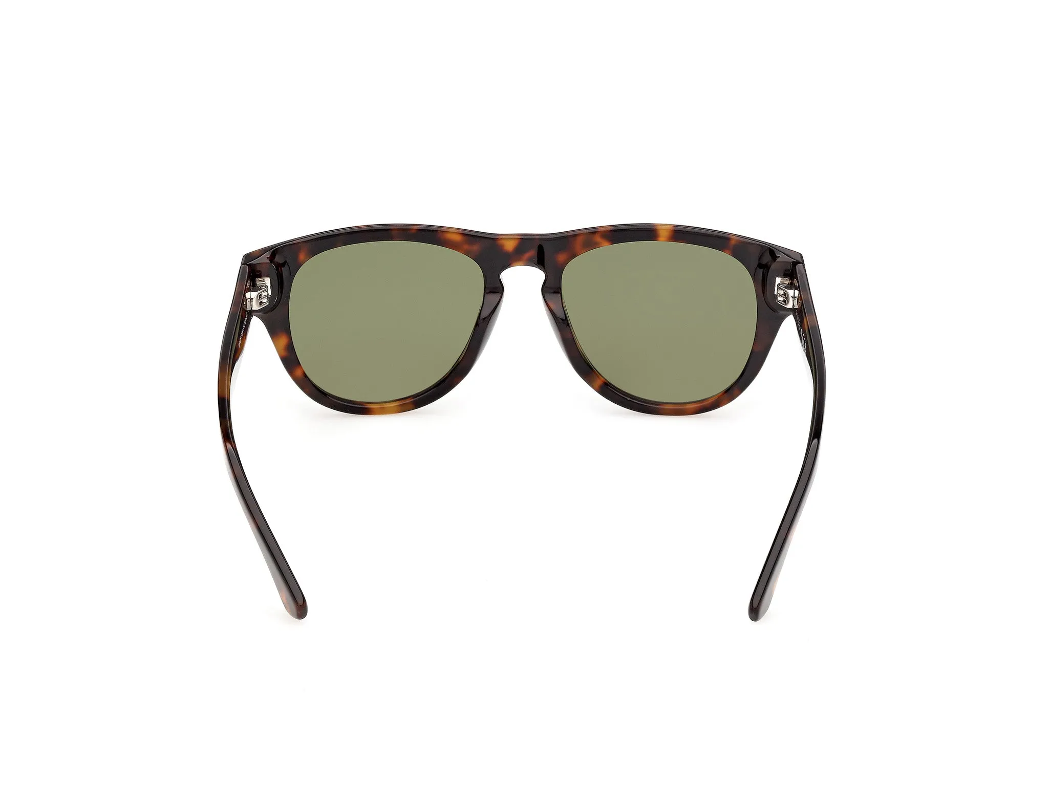 Web WE0402 52N Occhiali da sole Acetato Havana Verde Rotonda Normale - immagine 4