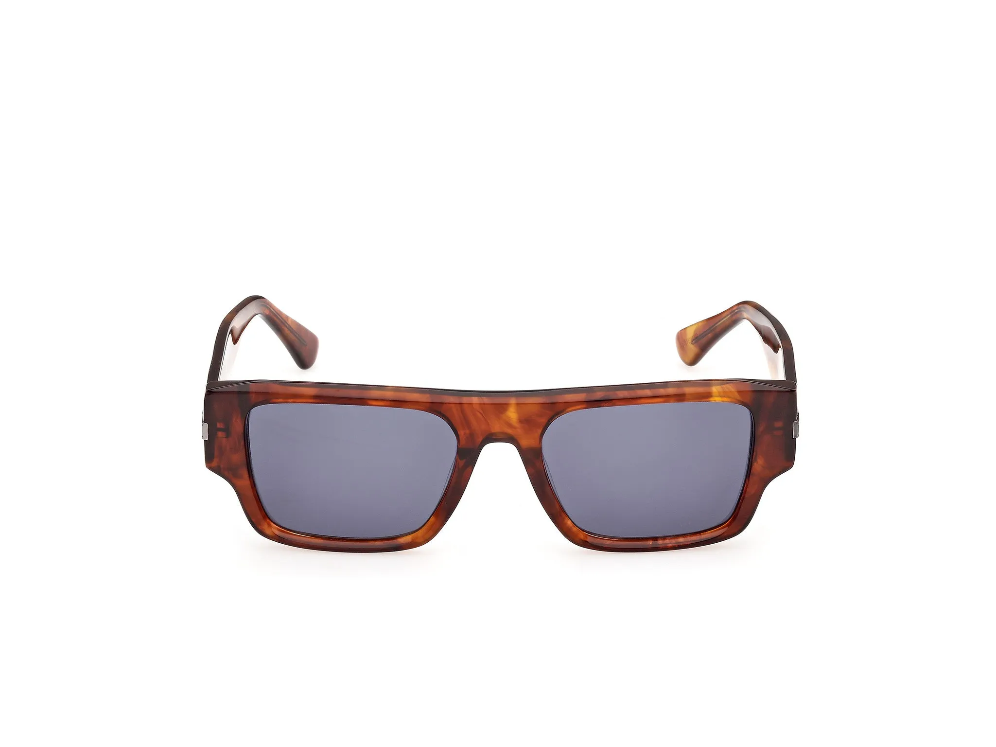 Web WE0401 50V Occhiali da sole Acetato Marrone Blu Squadrata Normale - immagine 2