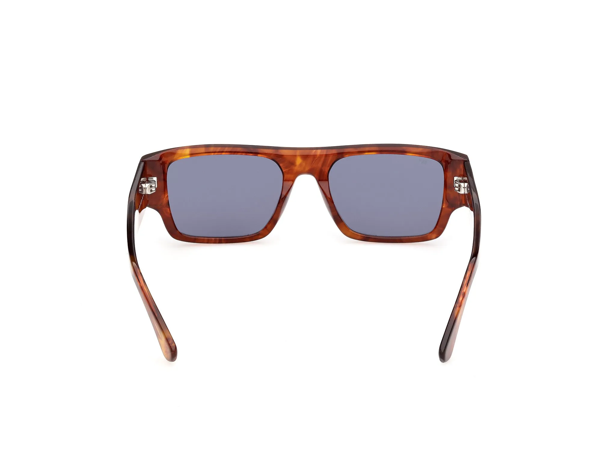 Web WE0401 50V Occhiali da sole Acetato Marrone Blu Squadrata Normale - immagine 4