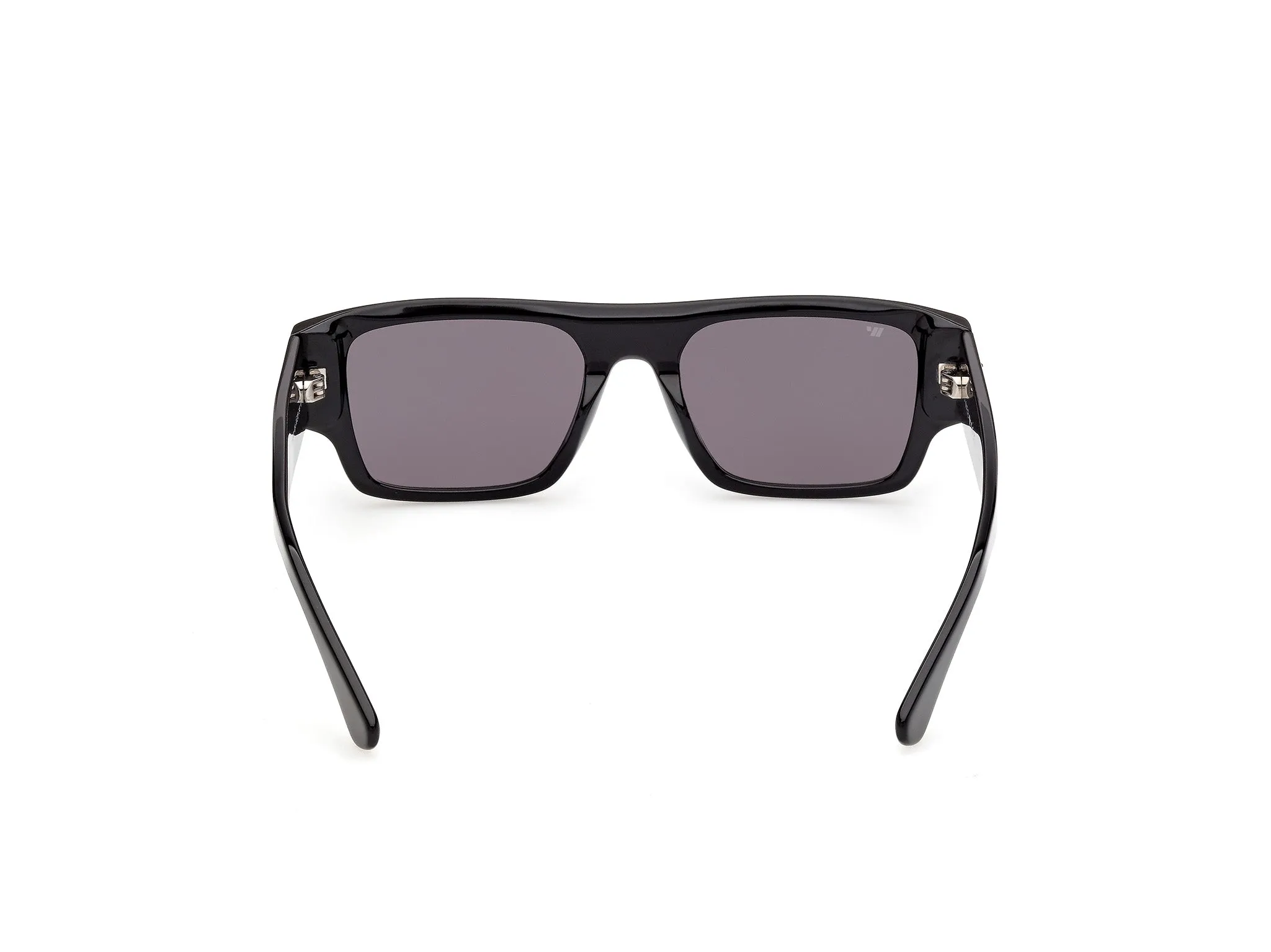 Web WE0401 01A Occhiali da sole Acetato Nero Fumo Squadrata Normale - immagine 4