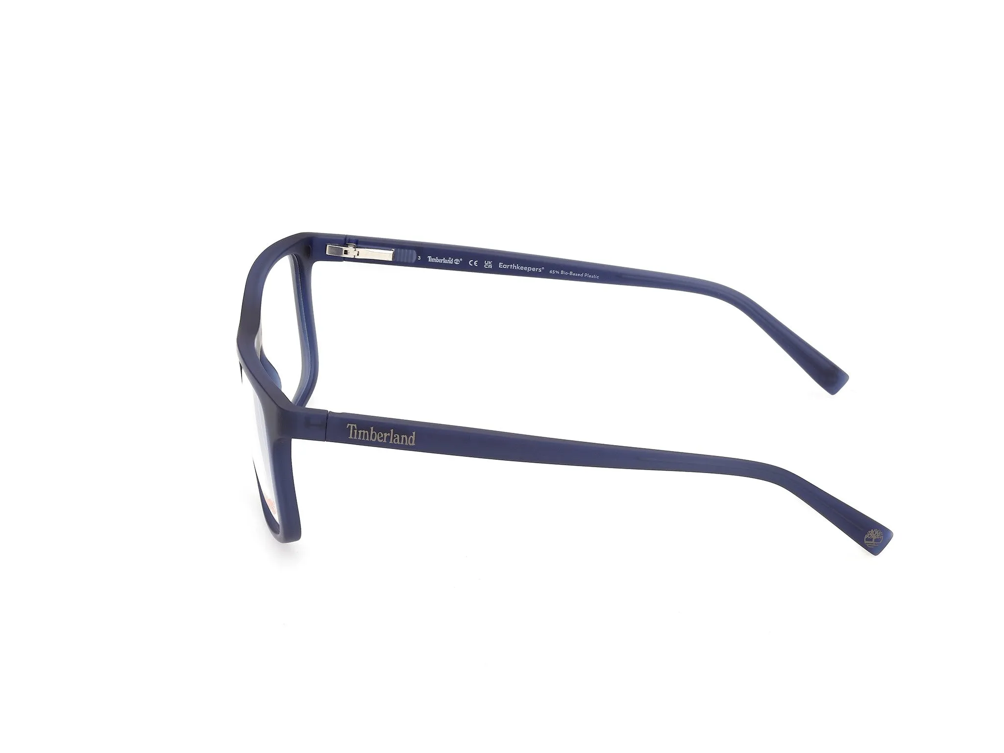 Timberland TB50127 91 Montature da vista Iniettato Blu Squadrata Normale - immagine 3