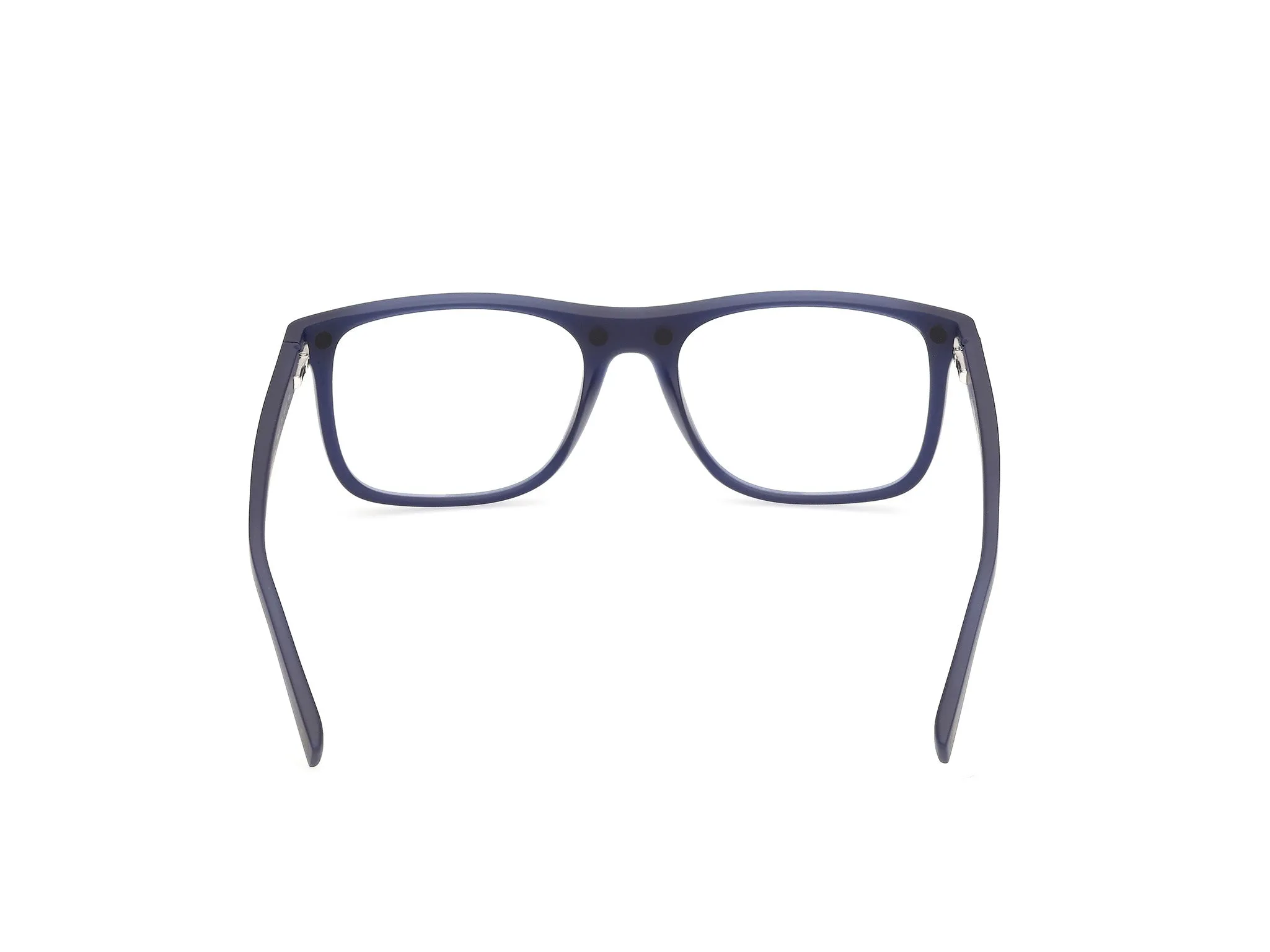 Timberland TB50127 91 Montature da vista Iniettato Blu Squadrata Normale - immagine 4