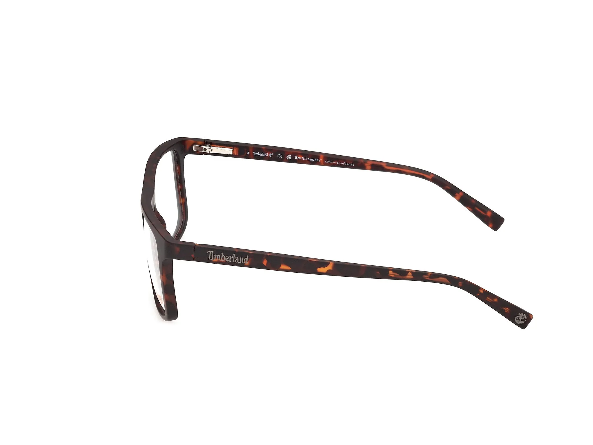 Timberland TB50127 52 Montature da vista Iniettato Havana Squadrata Normale - immagine 3