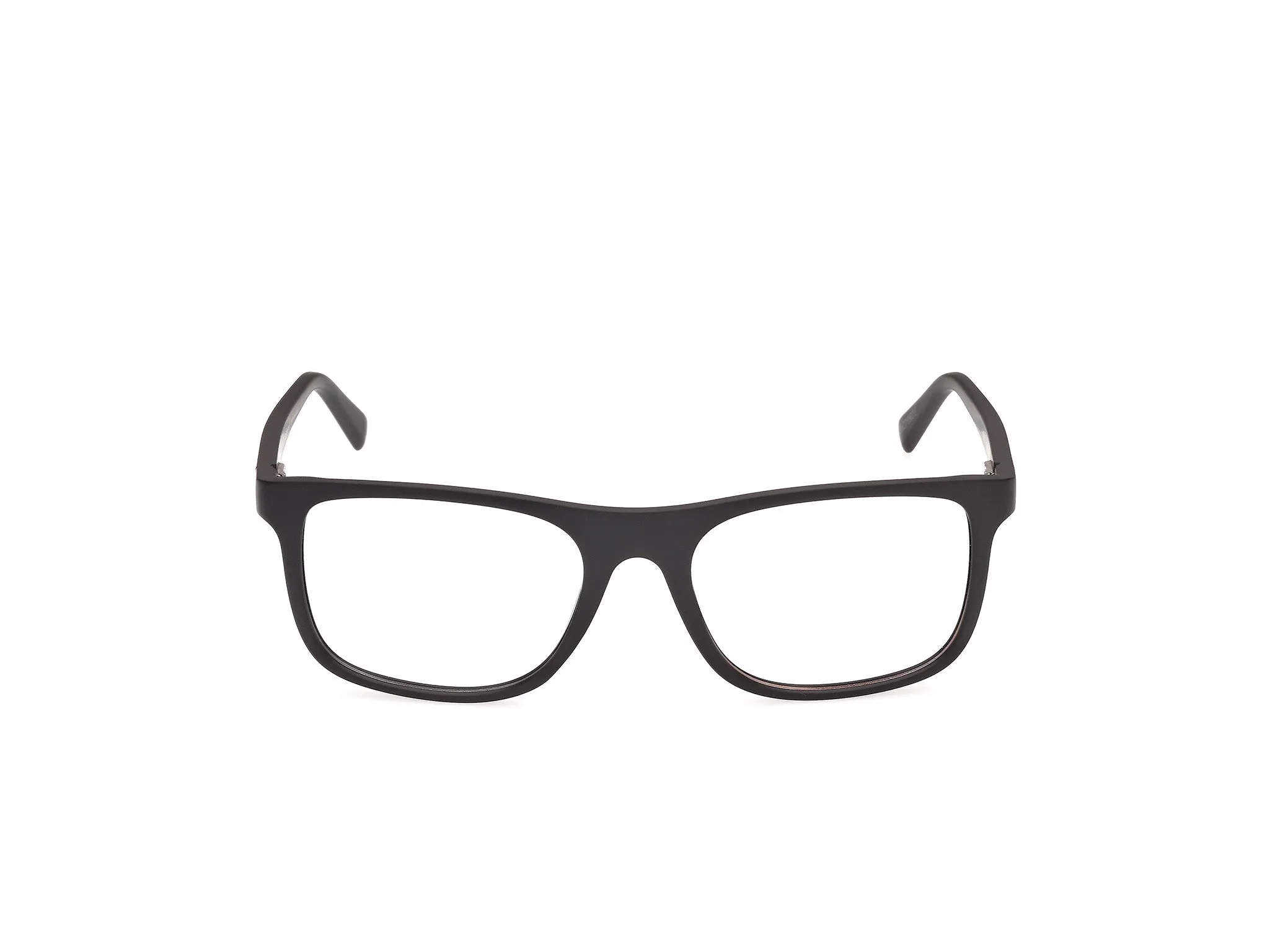 Timberland TB50127 2 Montature da vista Iniettato Nero Squadrata Normale - immagine 2