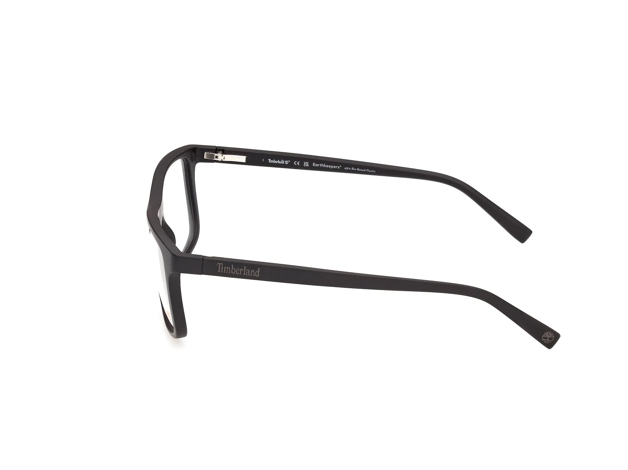 Timberland TB50127 2 Montature da vista Iniettato Nero Squadrata Normale - immagine 3
