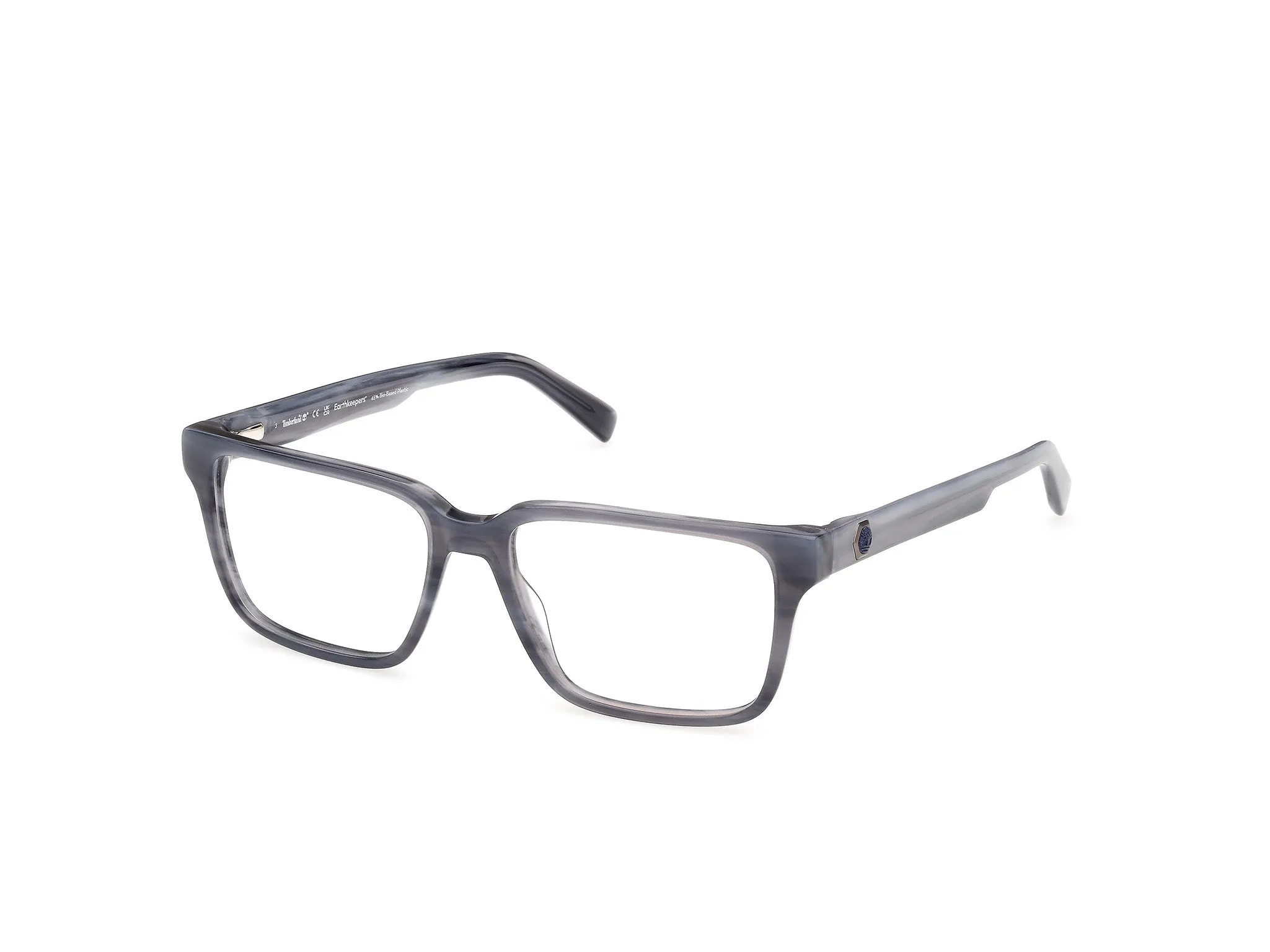 Timberland TB50126 64 Montature da vista Acetato Blu Squadrata Normale - immagine 1