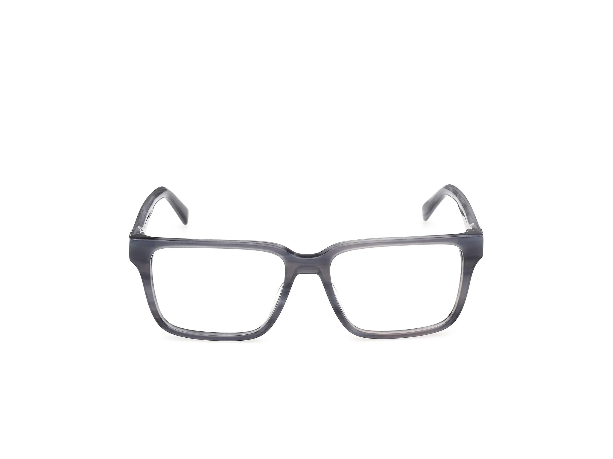 Timberland TB50126 64 Montature da vista Acetato Blu Squadrata Normale - immagine 2