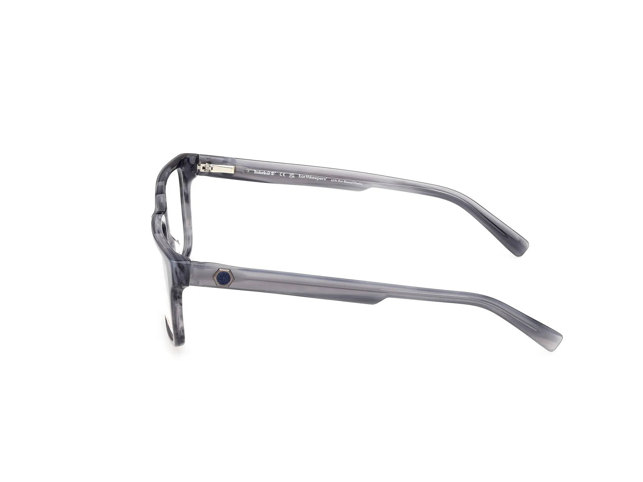 Timberland TB50126 64 Montature da vista Acetato Blu Squadrata Normale - immagine 3