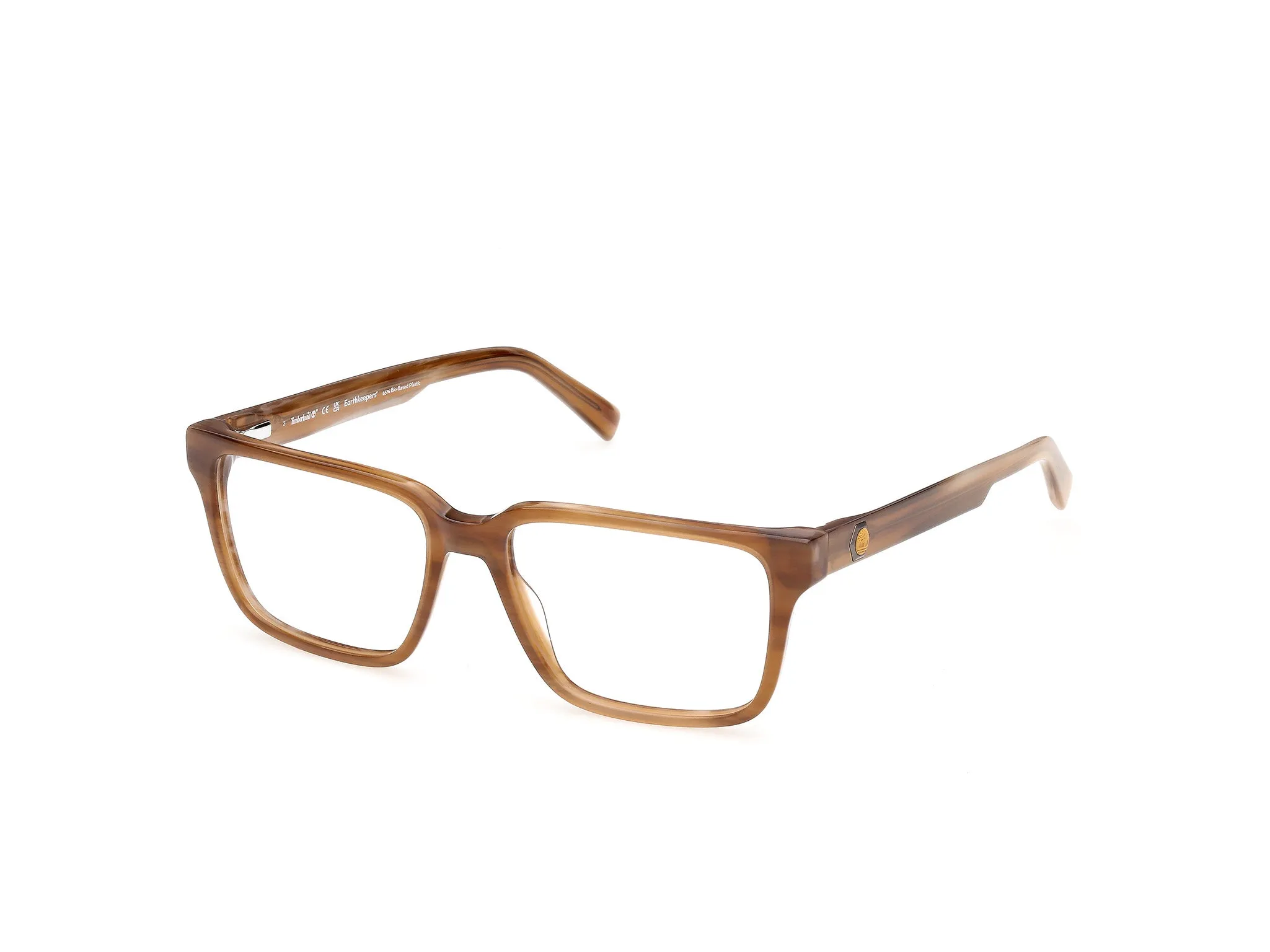 Timberland TB50126 62 Montature da vista Acetato Marrone Squadrata Normale - immagine 1