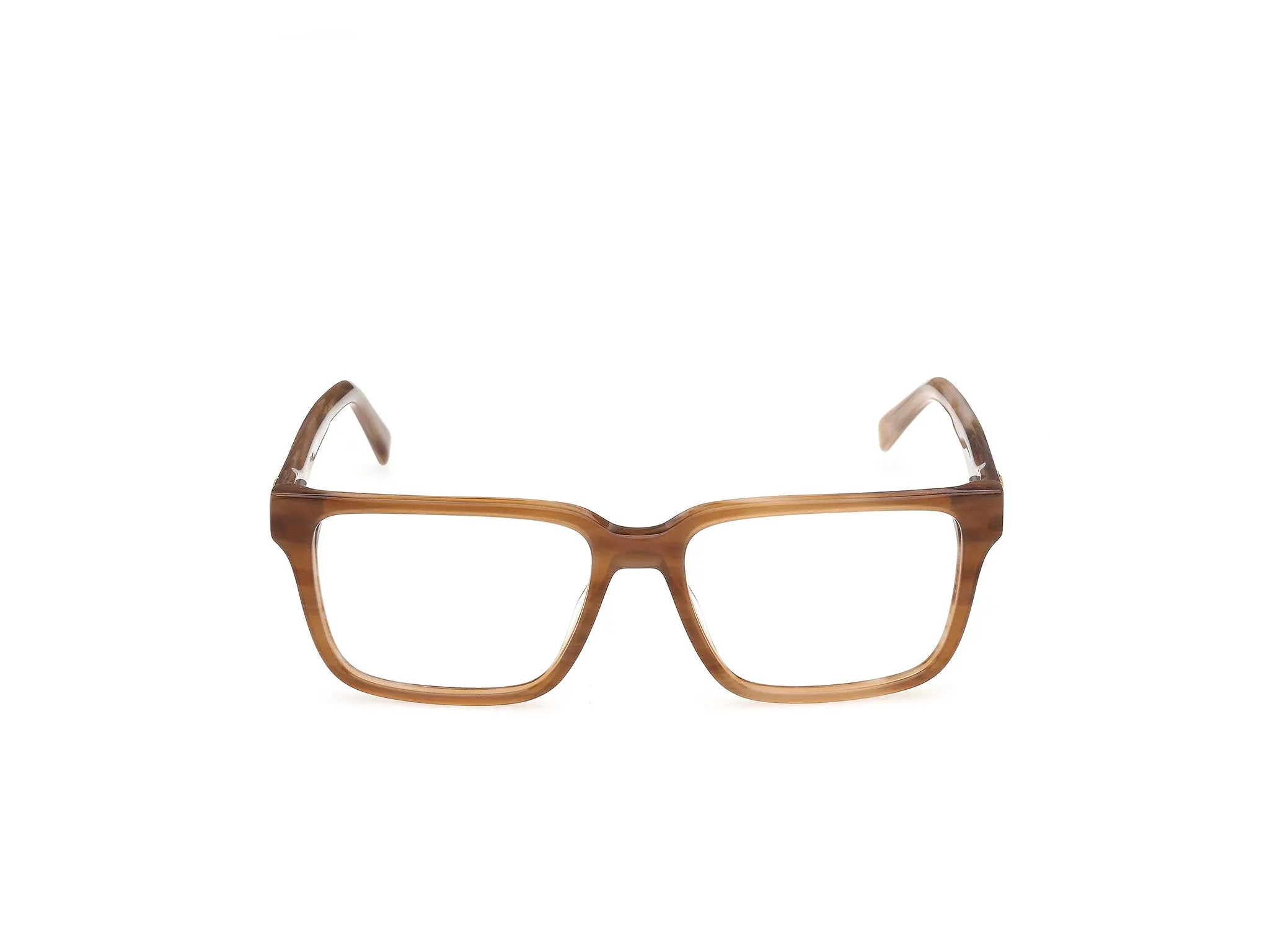 Timberland TB50126 62 Montature da vista Acetato Marrone Squadrata Normale - immagine 2