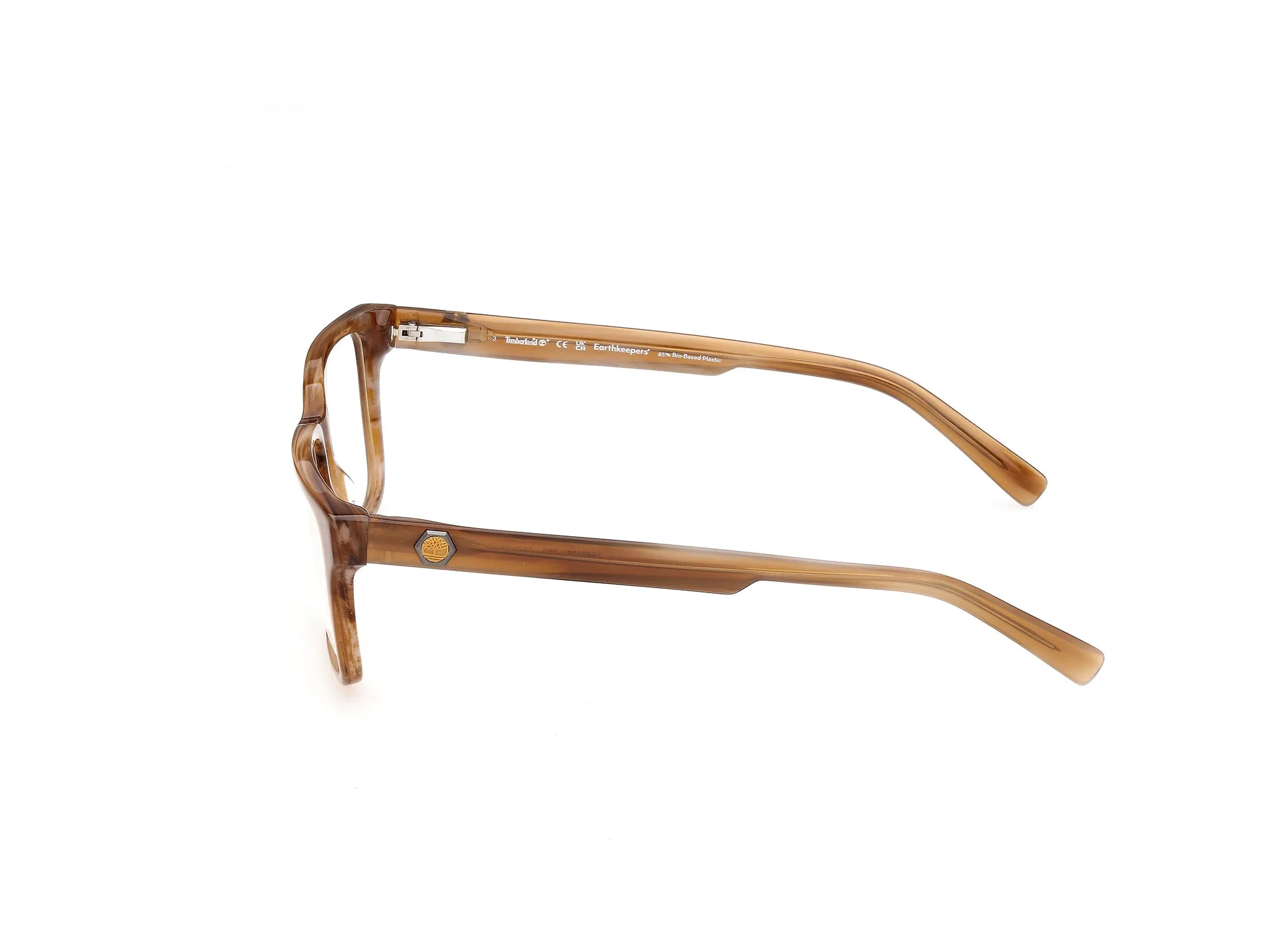 Timberland TB50126 62 Montature da vista Acetato Marrone Squadrata Normale - immagine 3