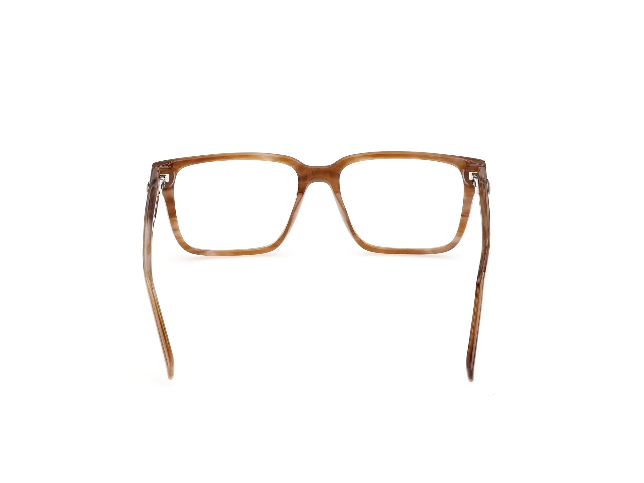 Timberland TB50126 62 Montature da vista Acetato Marrone Squadrata Normale - immagine 4
