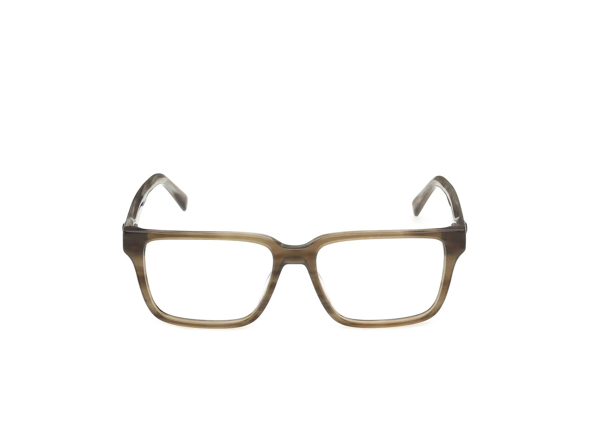 Timberland TB50126 61 Montature da vista Acetato Verde Squadrata Normale - immagine 2