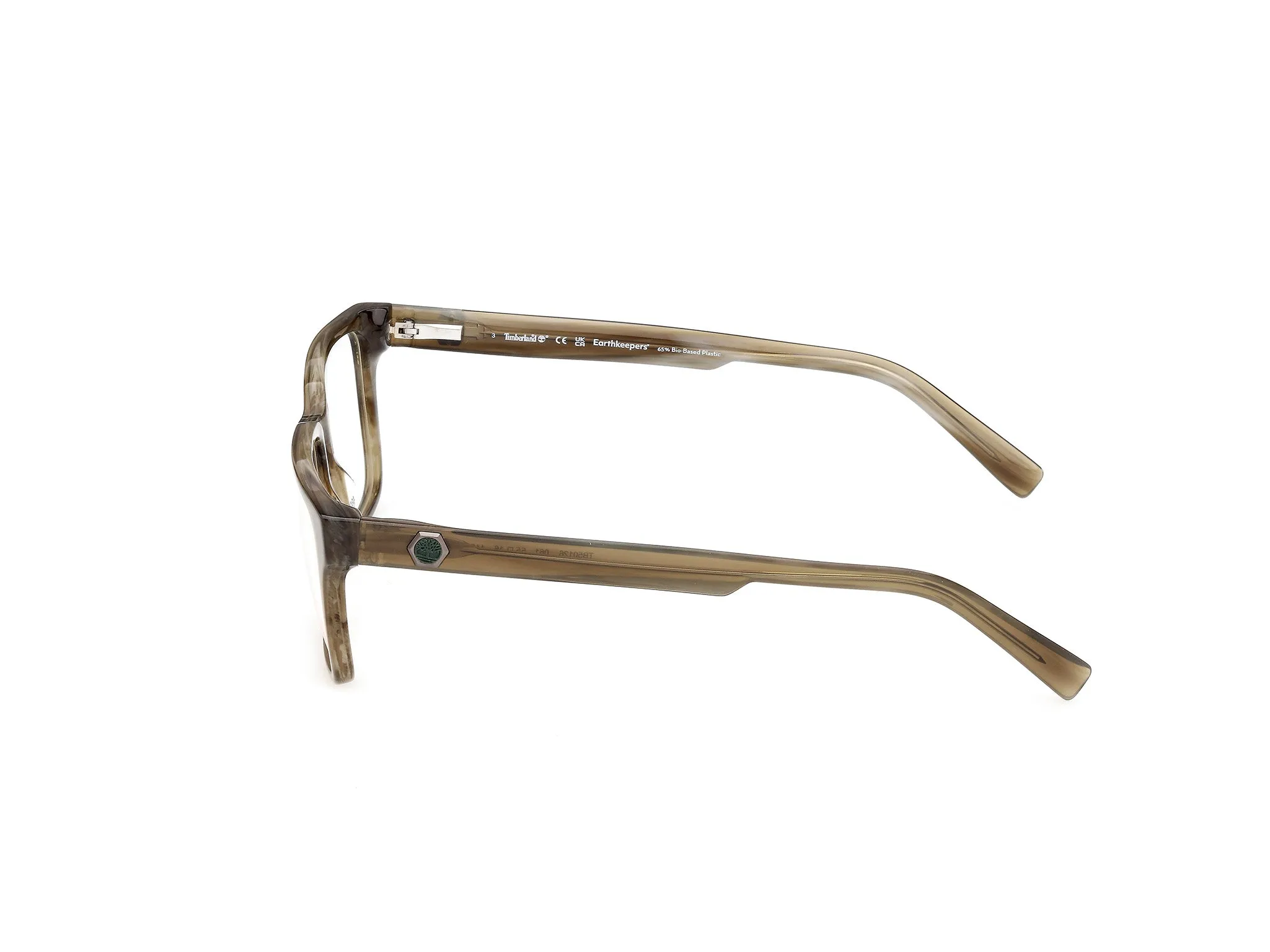 Timberland TB50126 61 Montature da vista Acetato Verde Squadrata Normale - immagine 3