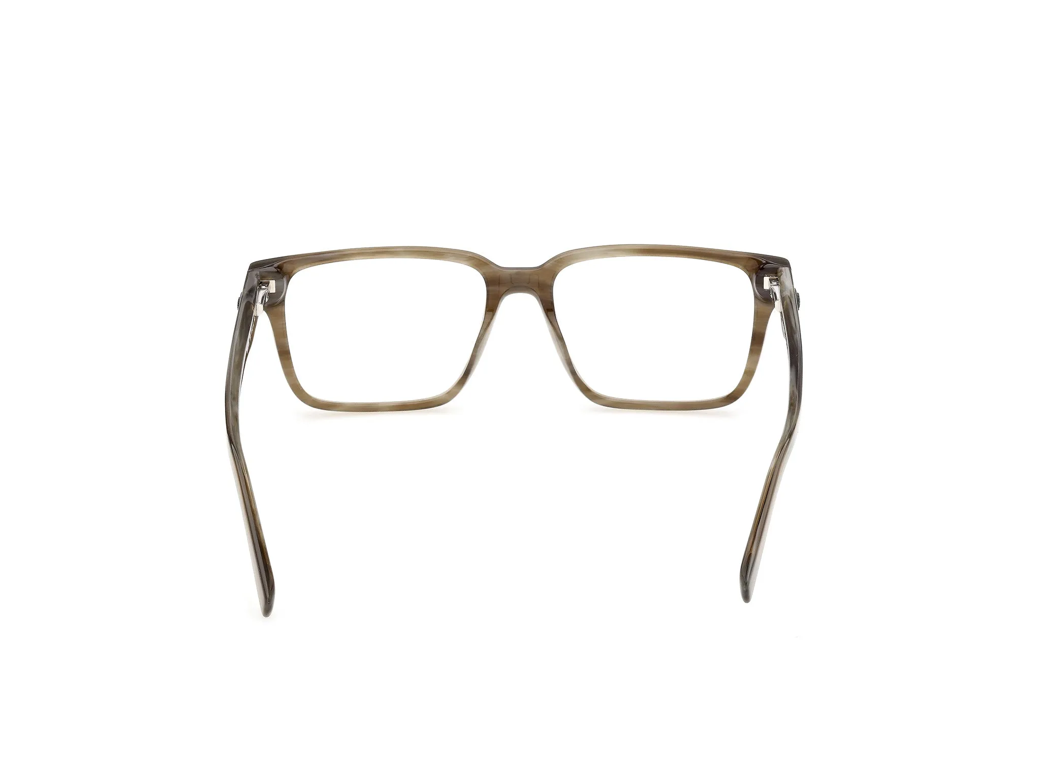 Timberland TB50126 61 Montature da vista Acetato Verde Squadrata Normale - immagine 4