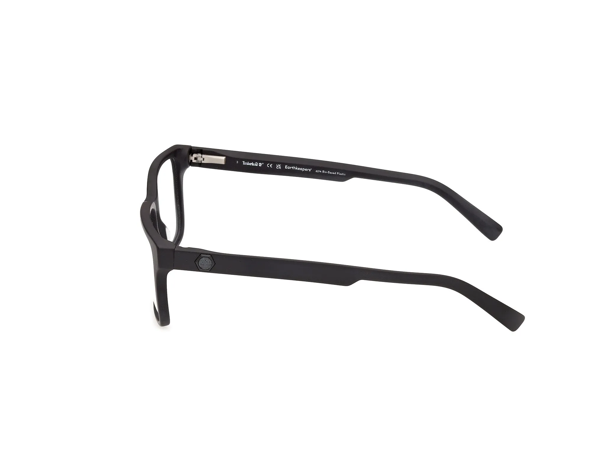 Timberland TB50126 2 Montature da vista Acetato Nero Squadrata Normale - immagine 3