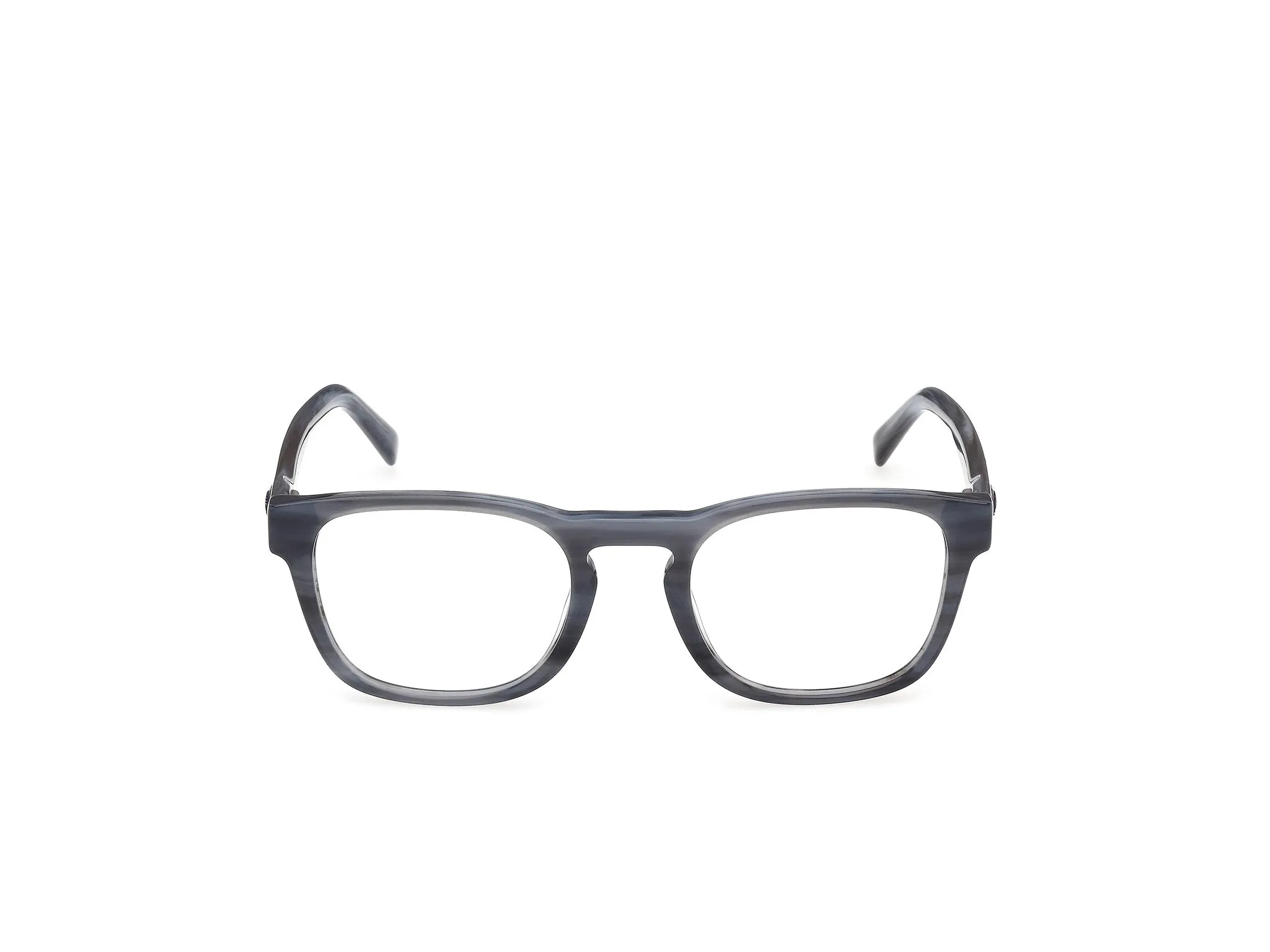 Timberland TB50125 65 Montature da vista Acetato Grigio Rotonda Normale - immagine 2