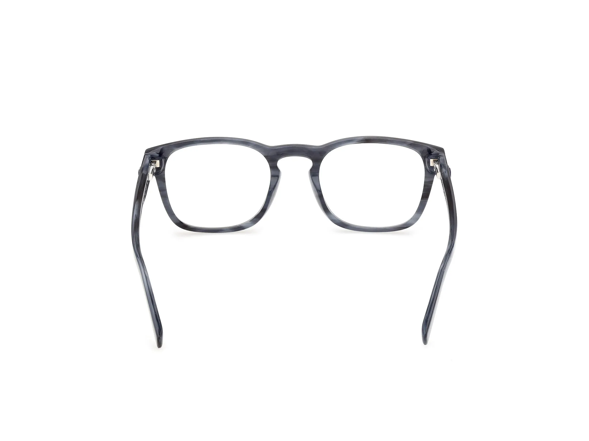 Timberland TB50125 65 Montature da vista Acetato Grigio Rotonda Normale - immagine 4