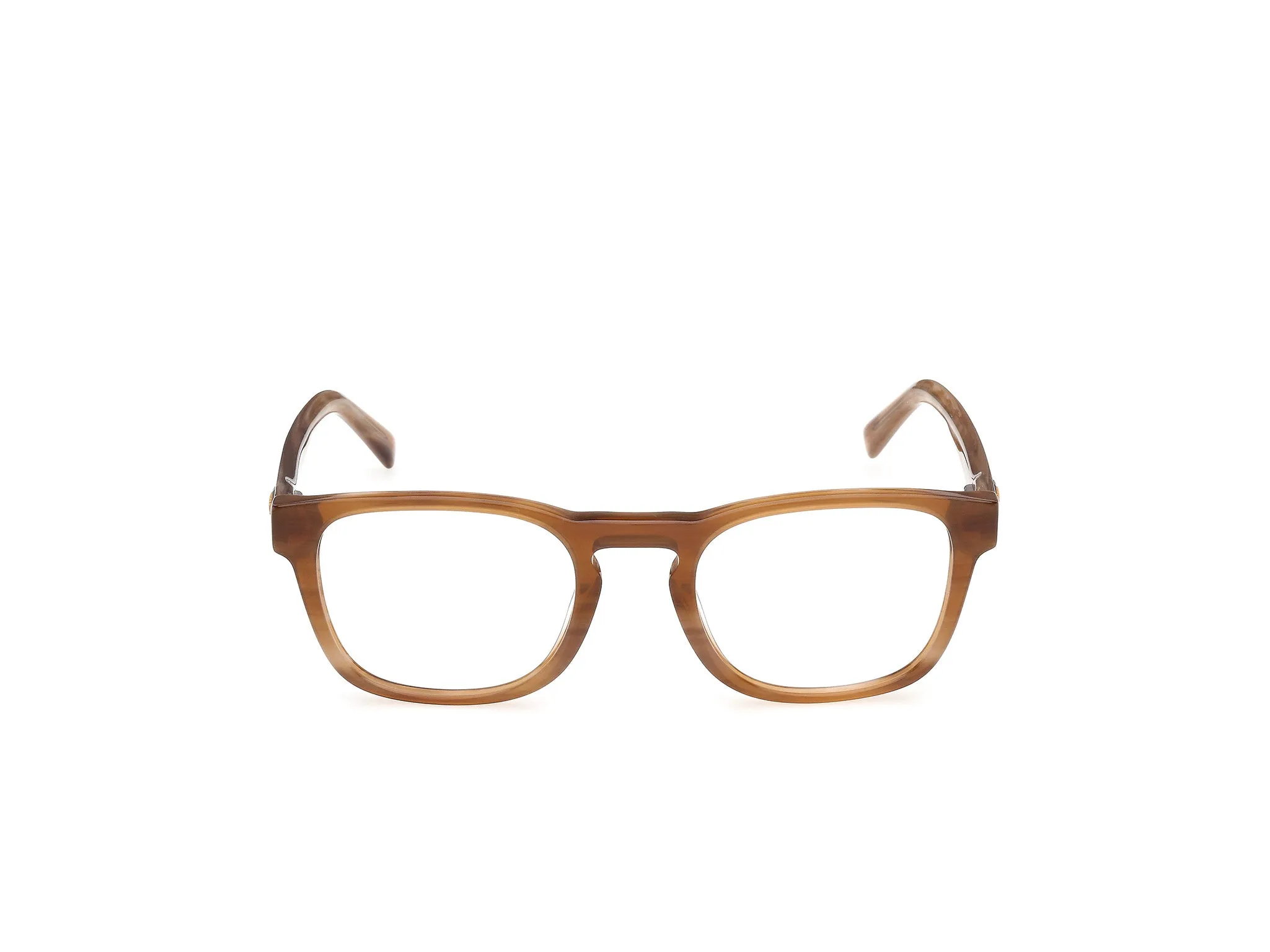 Timberland TB50125 62 Montature da vista Acetato Marrone Rotonda Normale - immagine 2