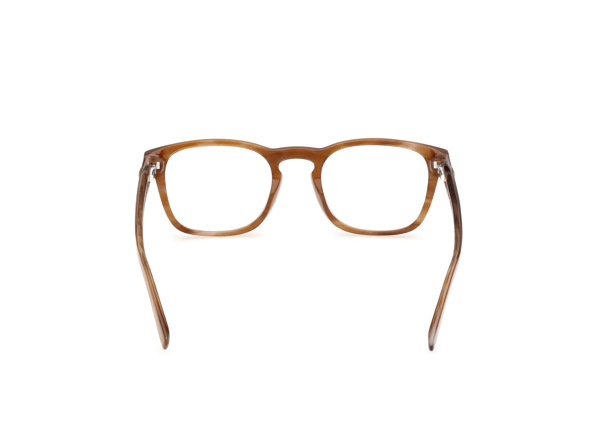 Timberland TB50125 62 Montature da vista Acetato Marrone Rotonda Normale - immagine 4