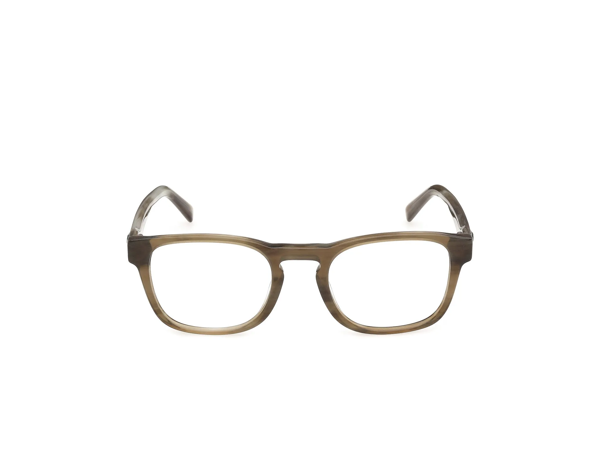 Timberland TB50125 61 Montature da vista Acetato Verde Rotonda Normale - immagine 2