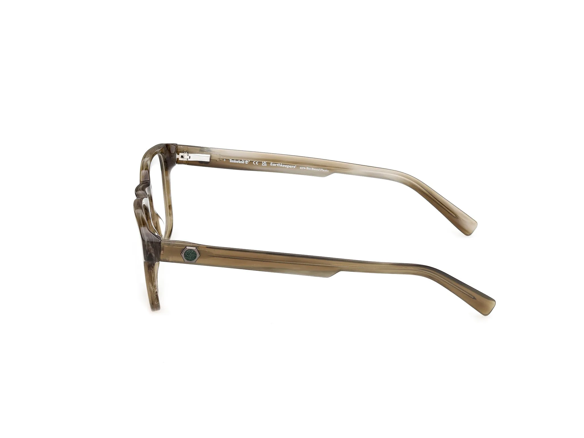 Timberland TB50125 61 Montature da vista Acetato Verde Rotonda Normale - immagine 3