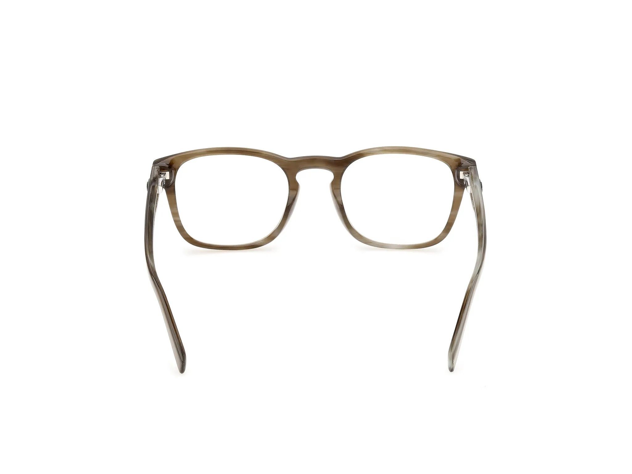 Timberland TB50125 61 Montature da vista Acetato Verde Rotonda Normale - immagine 4