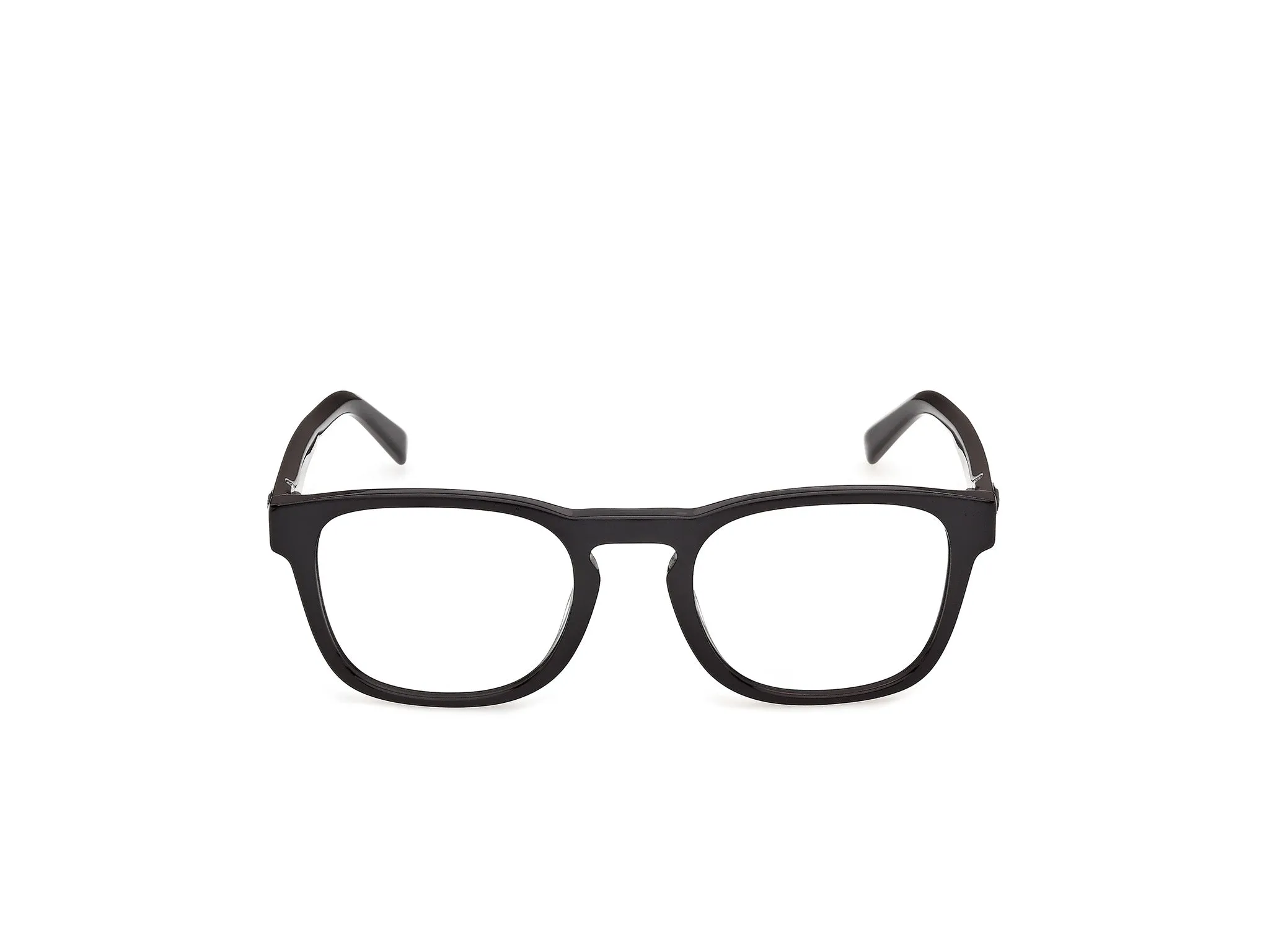 Timberland TB50125 1 Montature da vista Acetato Nero Rotonda Normale - immagine 2