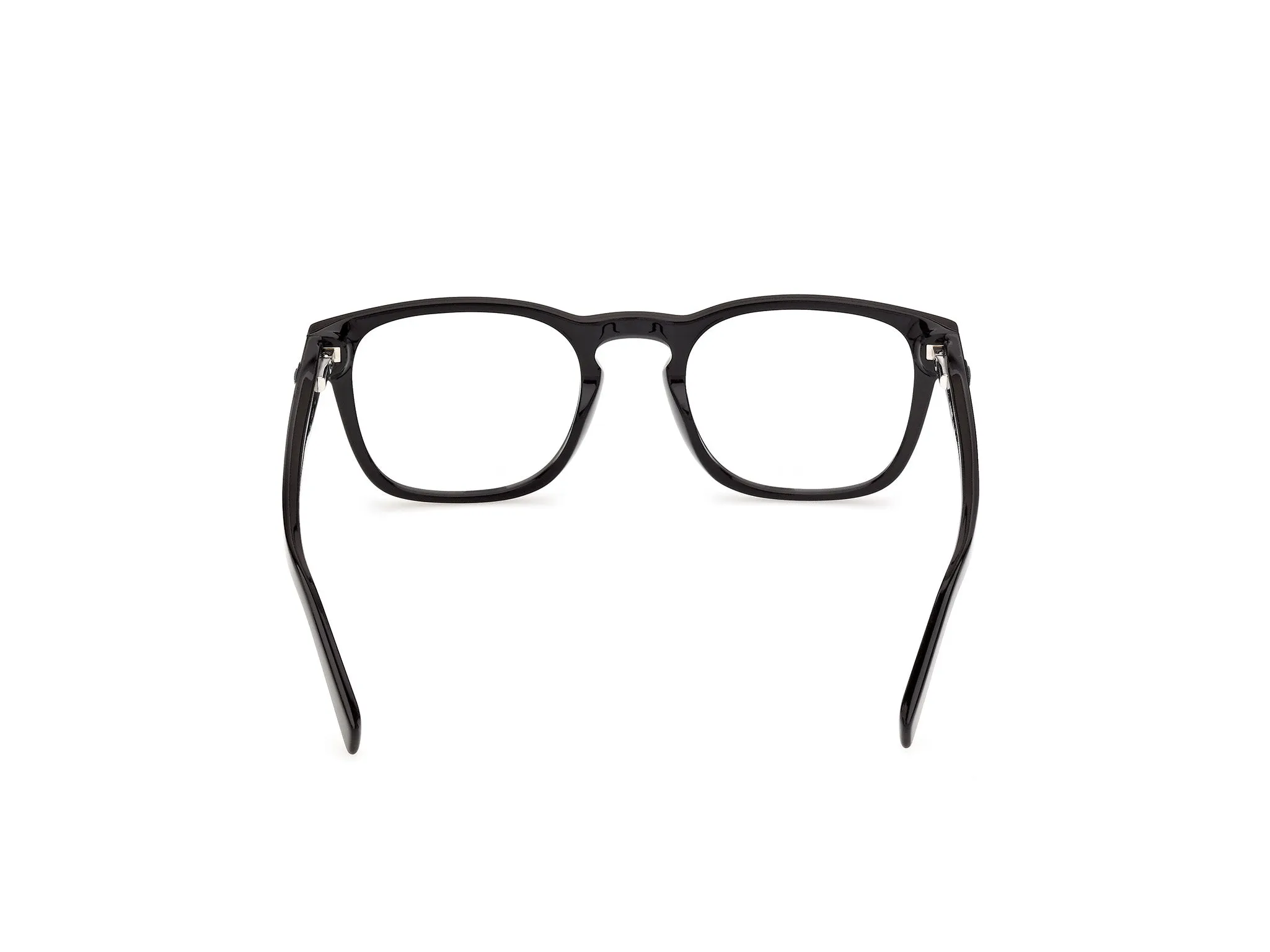Timberland TB50125 1 Montature da vista Acetato Nero Rotonda Normale - immagine 4