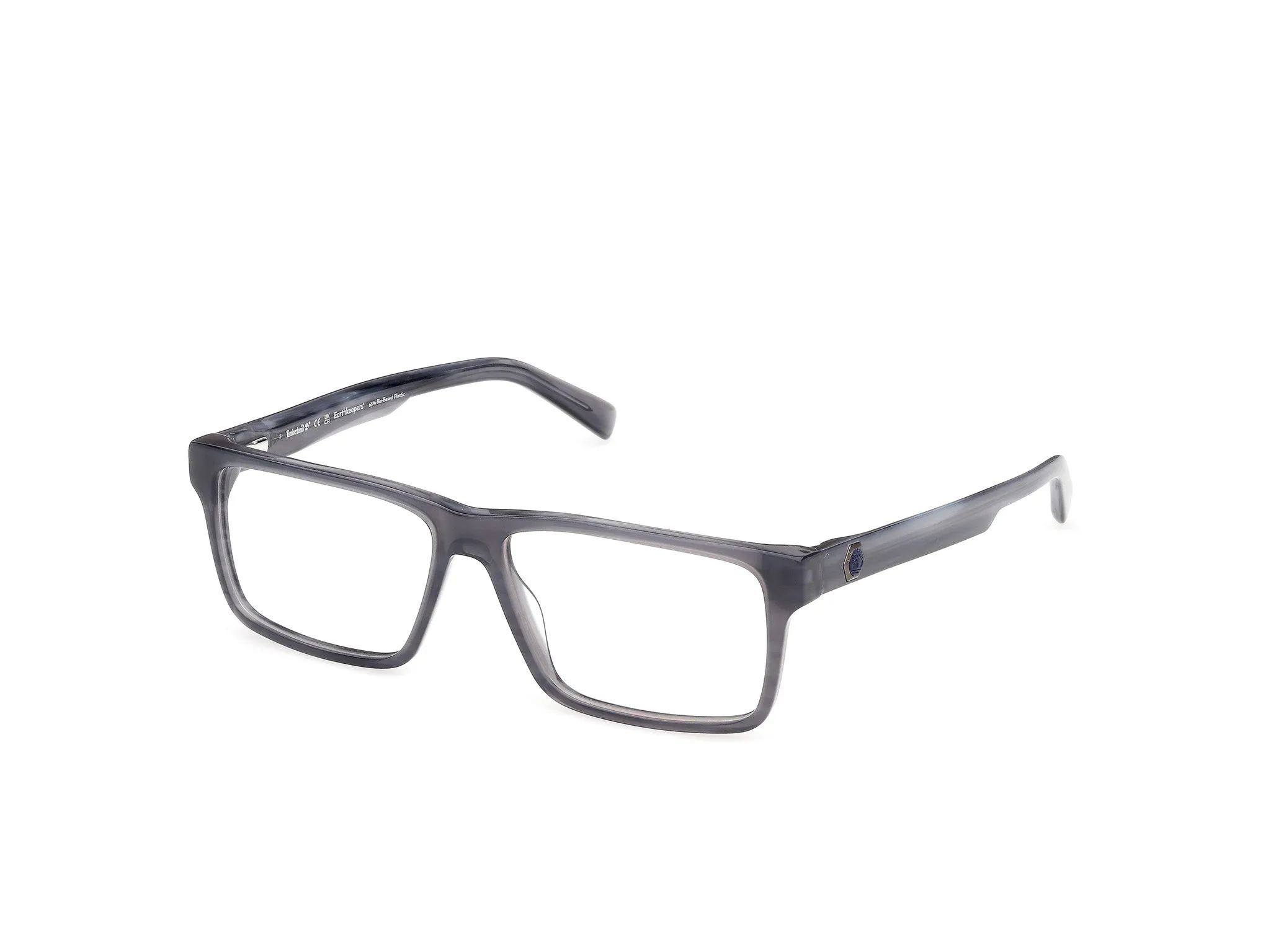 Timberland TB50124 64 Montature da vista Acetato Blu Squadrata Normale - immagine 1