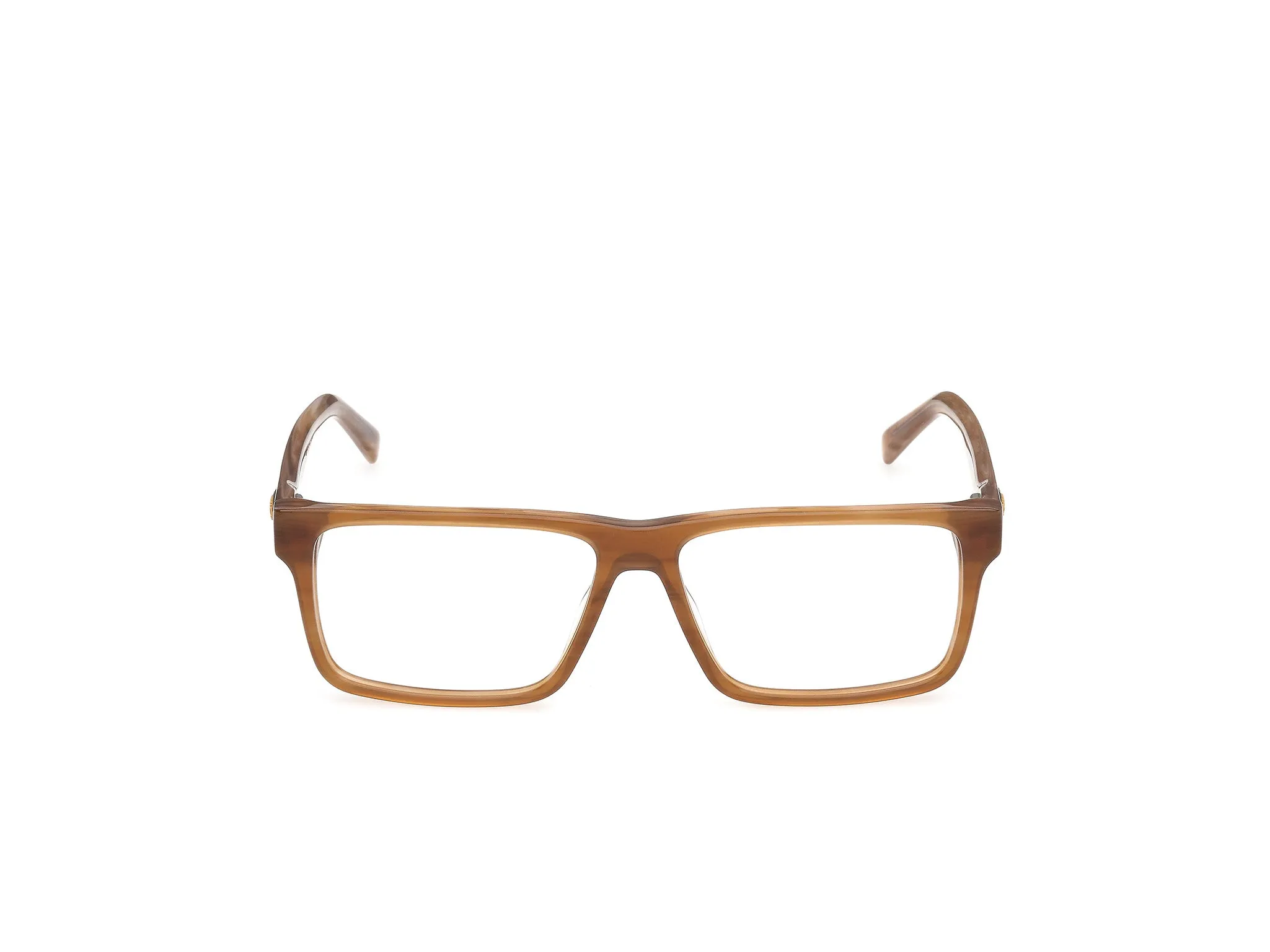 Timberland TB50124 62 Montature da vista Acetato Marrone Squadrata Normale - immagine 2