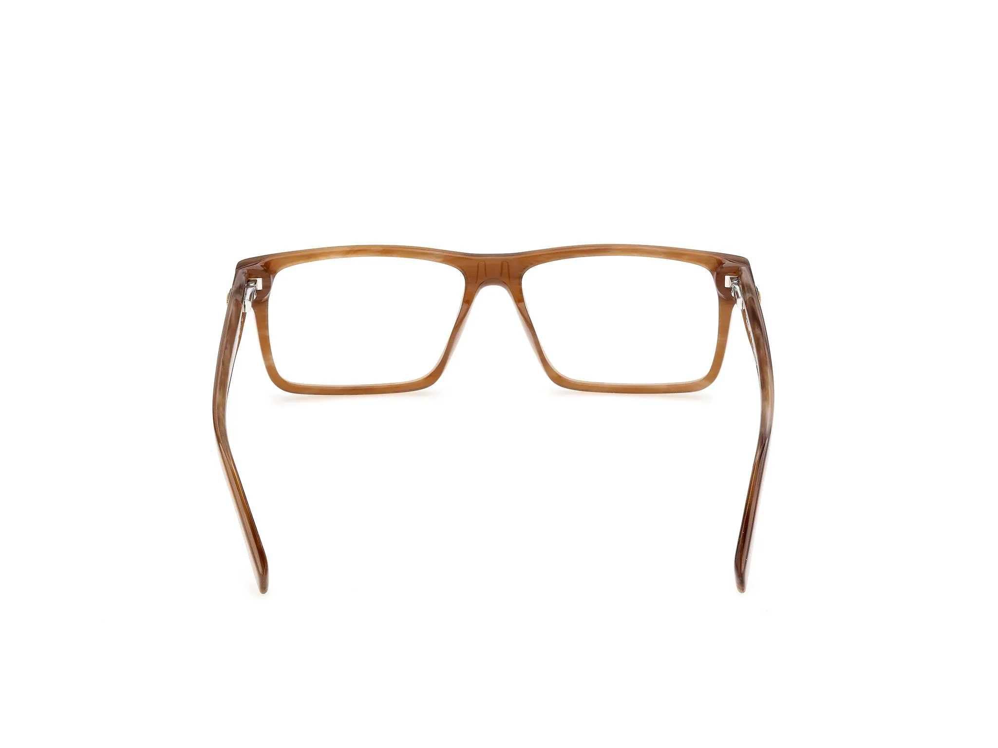 Timberland TB50124 62 Montature da vista Acetato Marrone Squadrata Normale - immagine 4