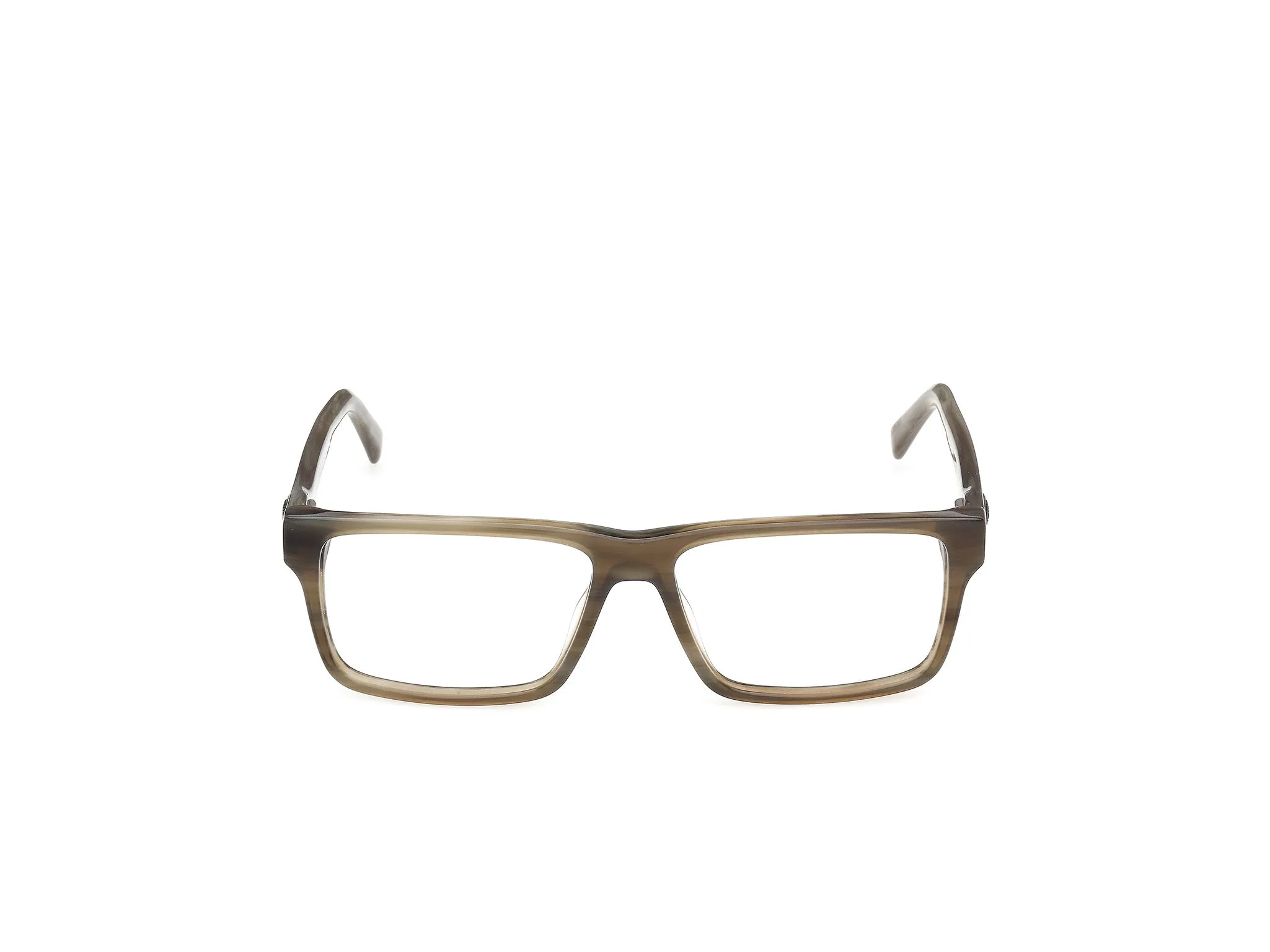 Timberland TB50124 61 Montature da vista Acetato Verde Squadrata Normale - immagine 2