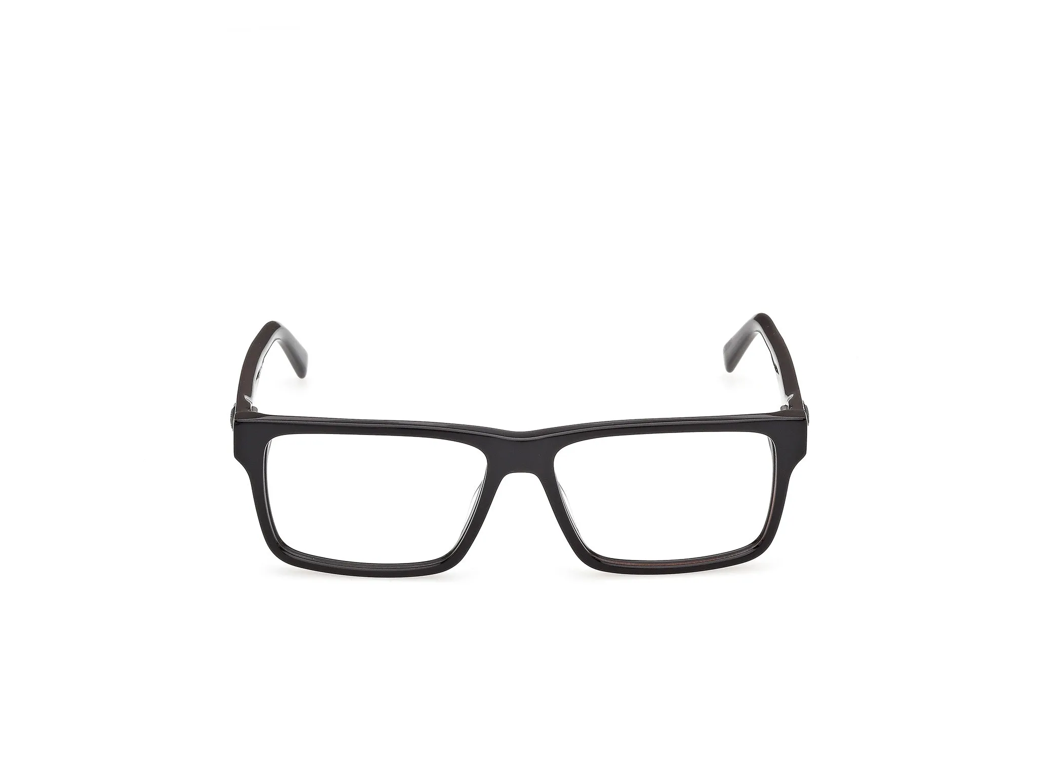 Timberland TB50124 1 Montature da vista Acetato Nero Squadrata Normale - immagine 2