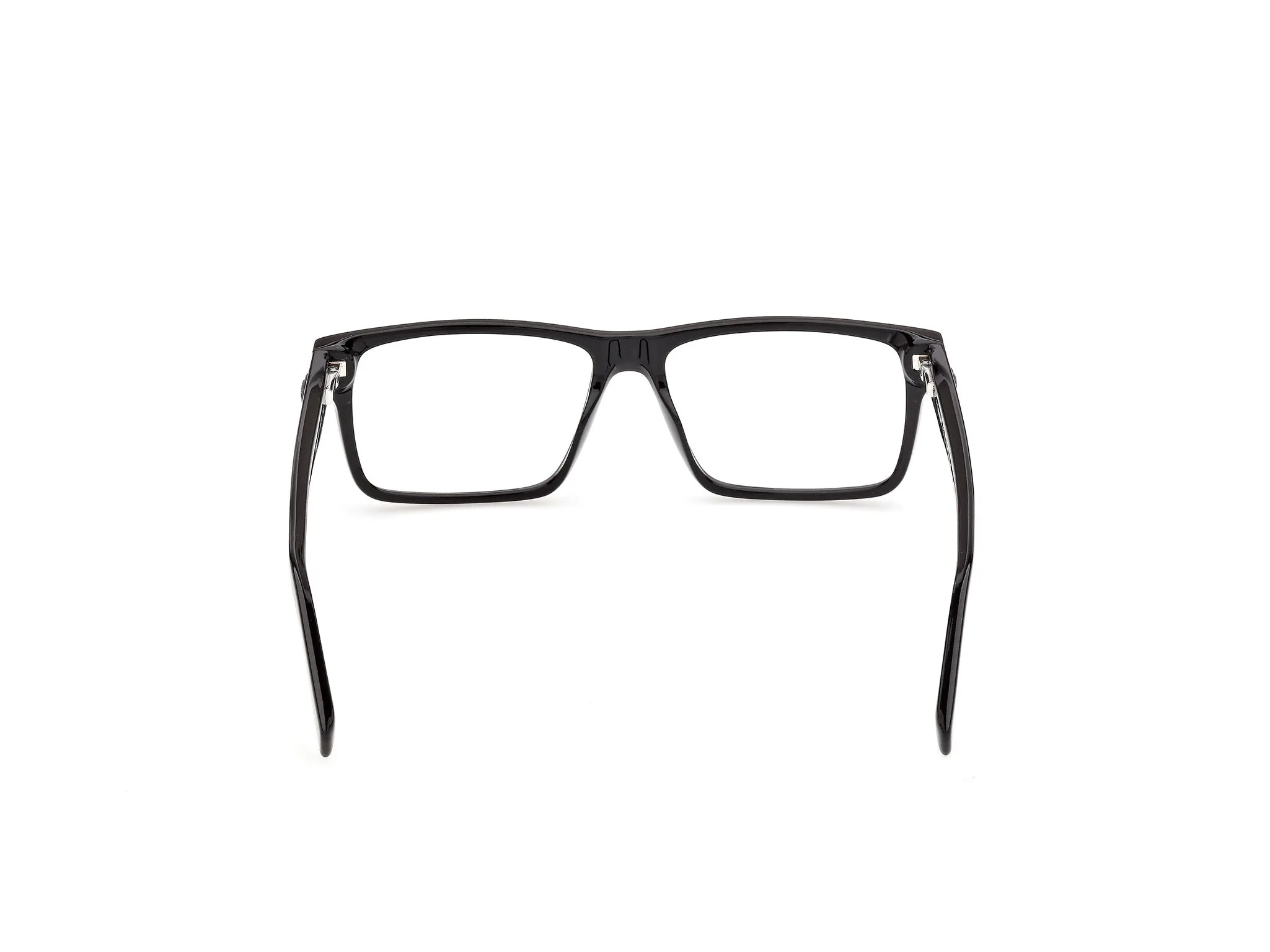 Timberland TB50124 1 Montature da vista Acetato Nero Squadrata Normale - immagine 4