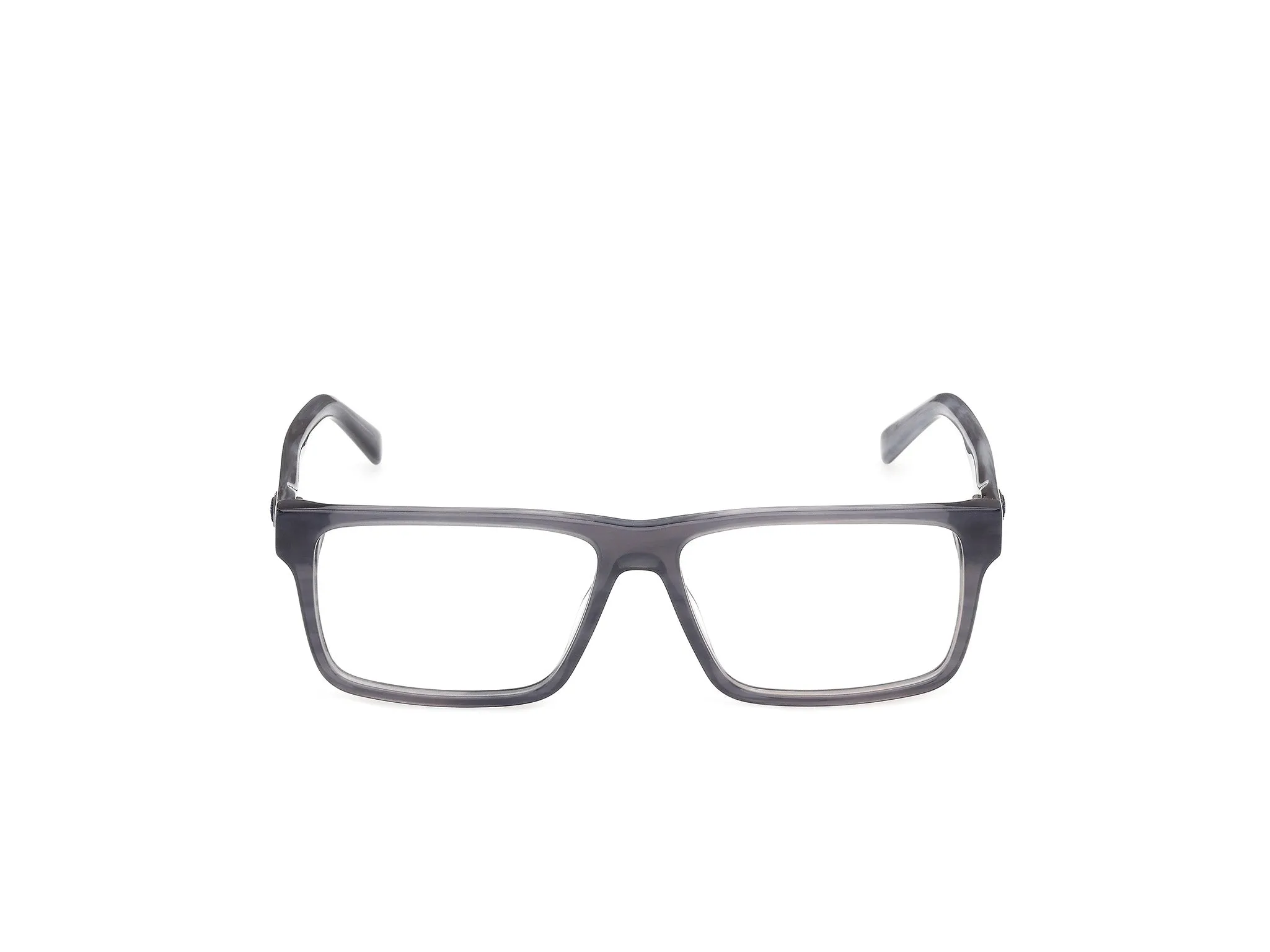 Timberland TB50124 64 Montature da vista Acetato Blu Squadrata Normale - immagine 2